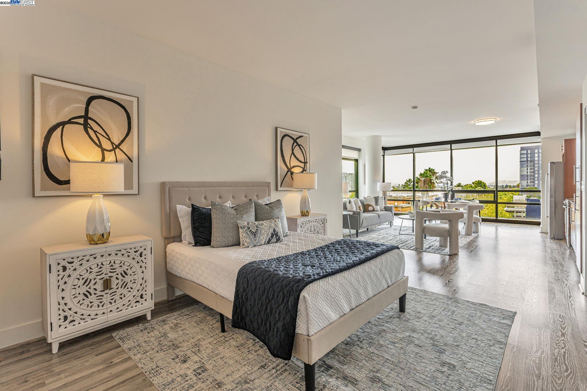 Detail Gallery Image 16 of 34 For 88 E San Fernando St #804,  San Jose,  CA 95113 - 1 Beds | 1 Baths