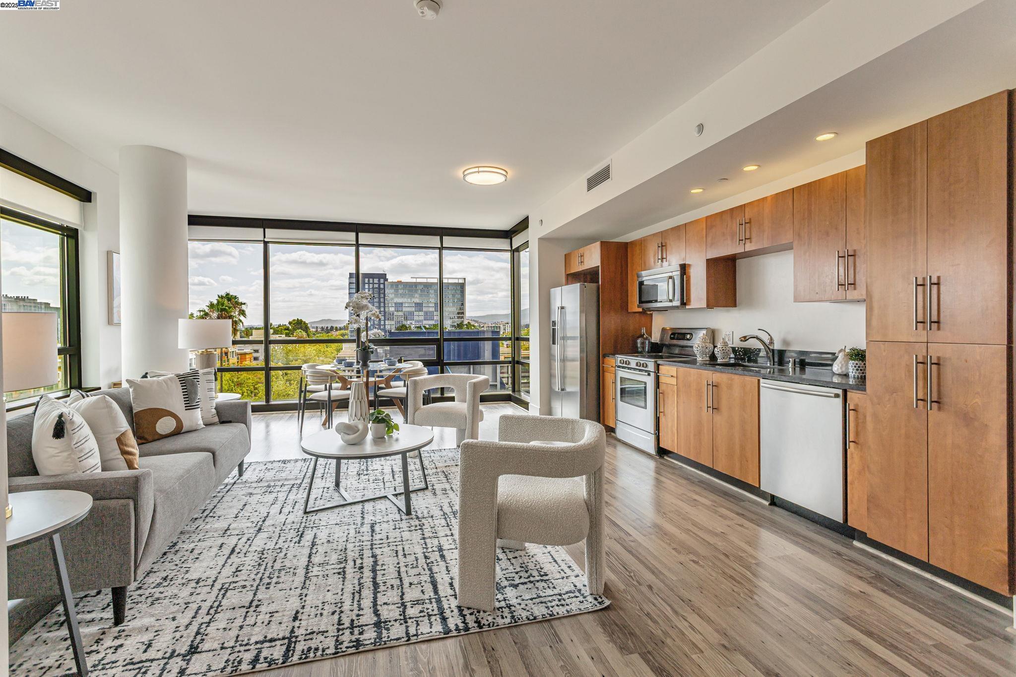 Detail Gallery Image 3 of 34 For 88 E San Fernando St #804,  San Jose,  CA 95113 - 1 Beds | 1 Baths