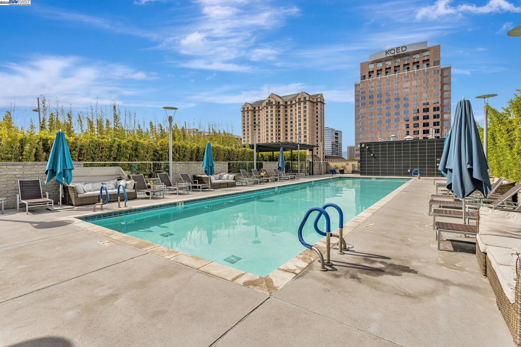Detail Gallery Image 23 of 34 For 88 E San Fernando St #804,  San Jose,  CA 95113 - 1 Beds | 1 Baths