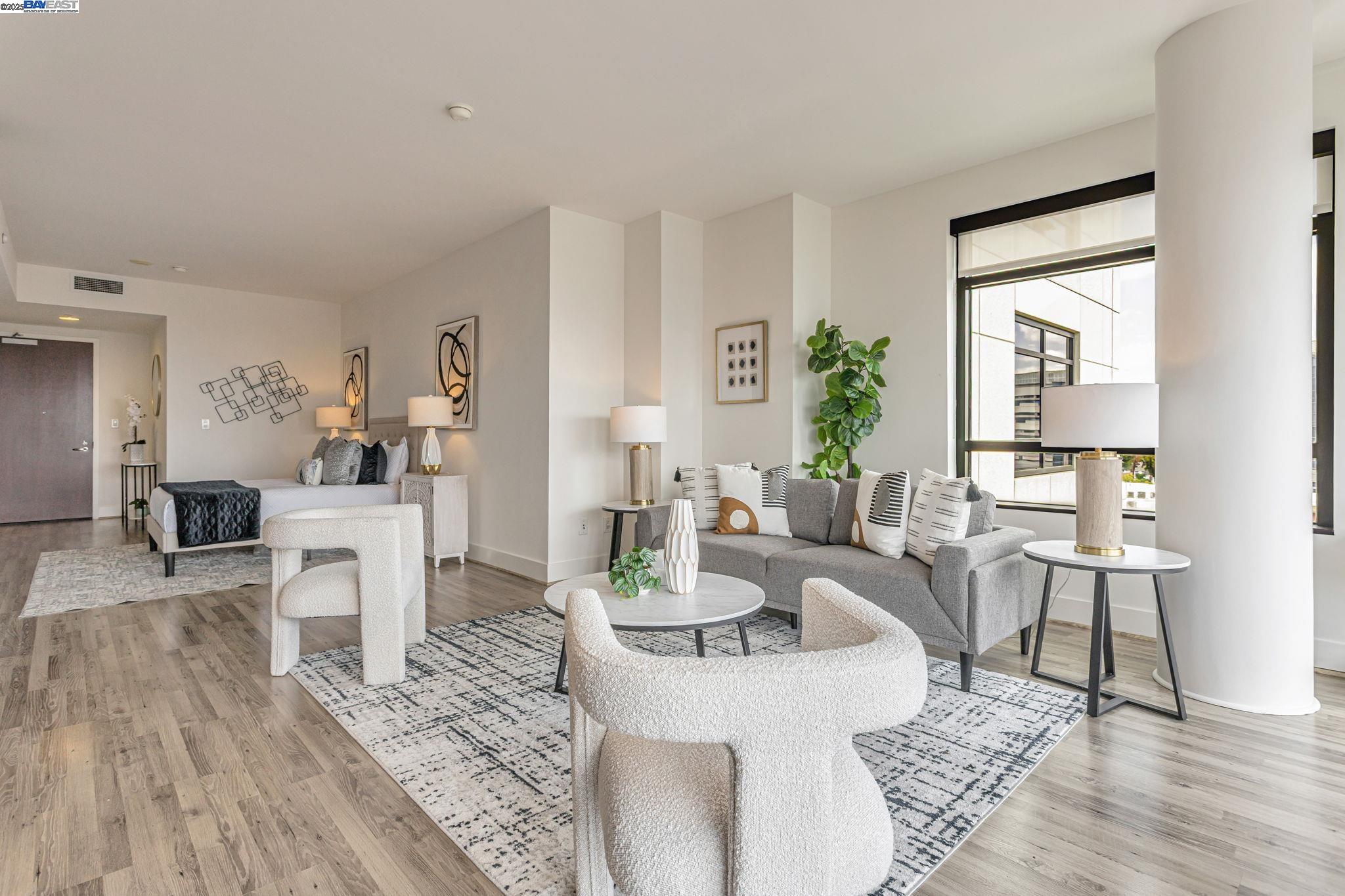 Detail Gallery Image 6 of 34 For 88 E San Fernando St #804,  San Jose,  CA 95113 - 1 Beds | 1 Baths