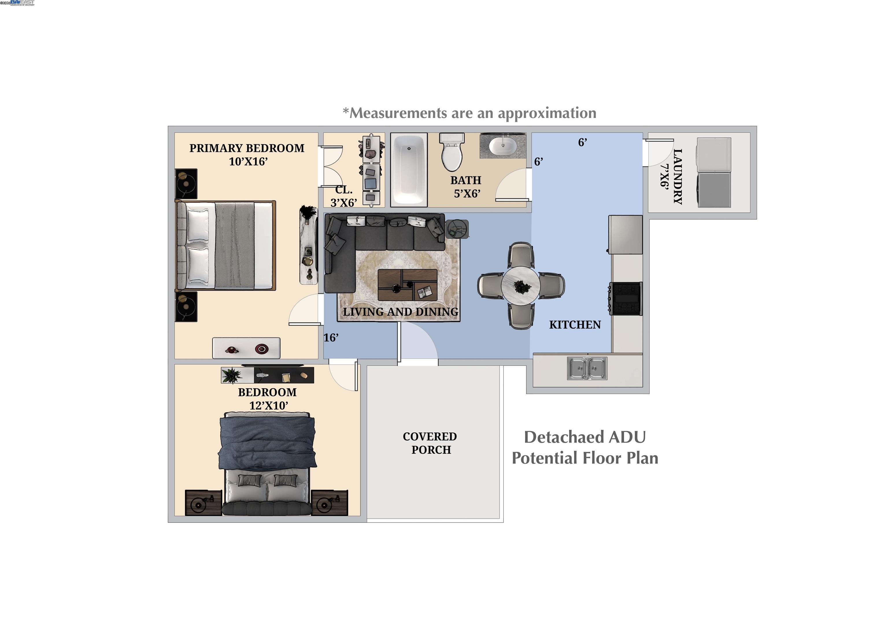 Detail Gallery Image 26 of 44 For 10339 Foothill Blvd, Oakland,  CA 94605 - 4 Beds | 1 Baths