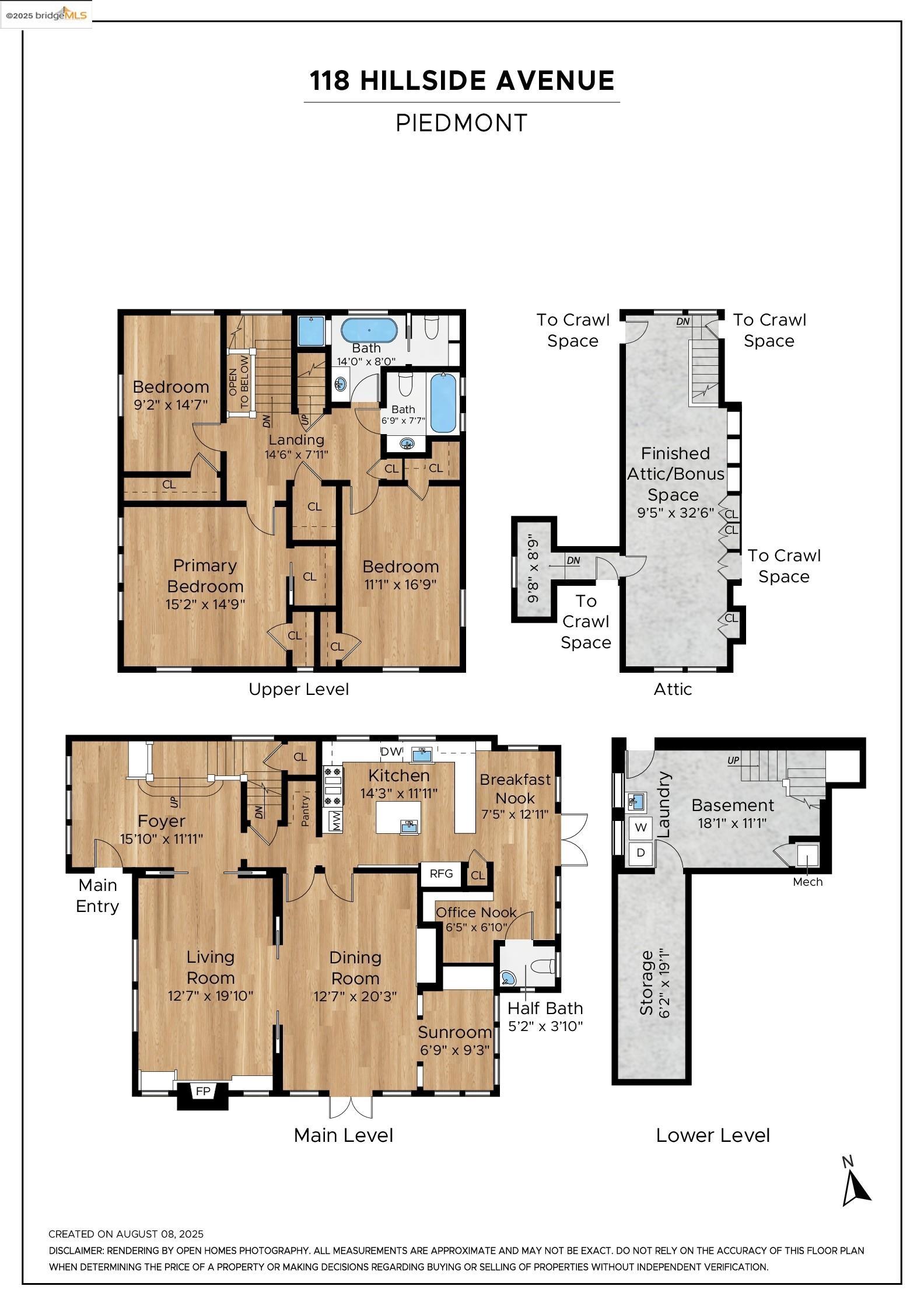 Detail Gallery Image 49 of 50 For 118 Hillside Ave, Piedmont,  CA 94611 - 3 Beds | 2/1 Baths