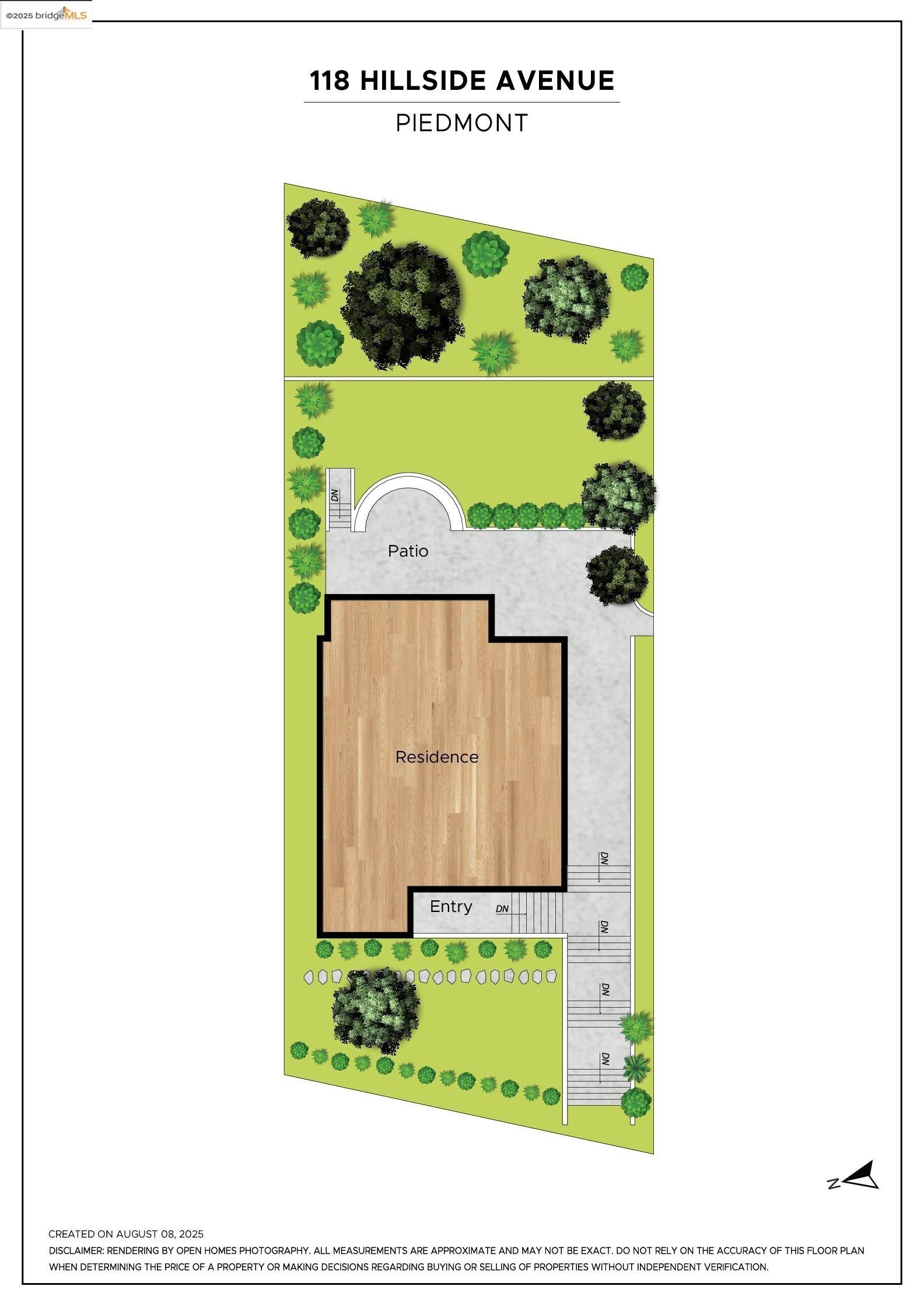 Detail Gallery Image 50 of 50 For 118 Hillside Ave, Piedmont,  CA 94611 - 3 Beds | 2/1 Baths