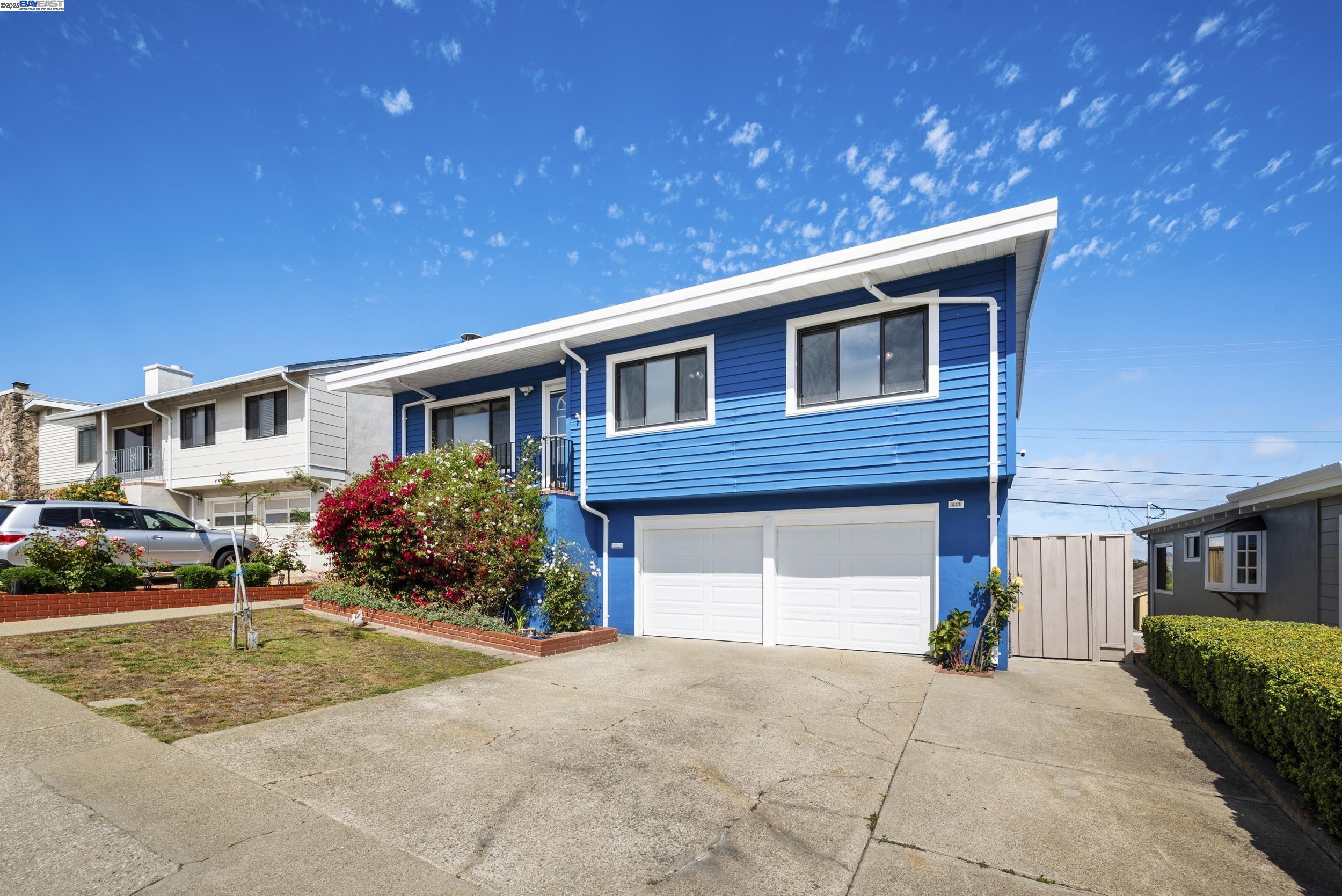Detail Gallery Image 3 of 38 For 412 Alhambra Rd, South San Francisco,  CA 94080 - 3 Beds | 1 Baths