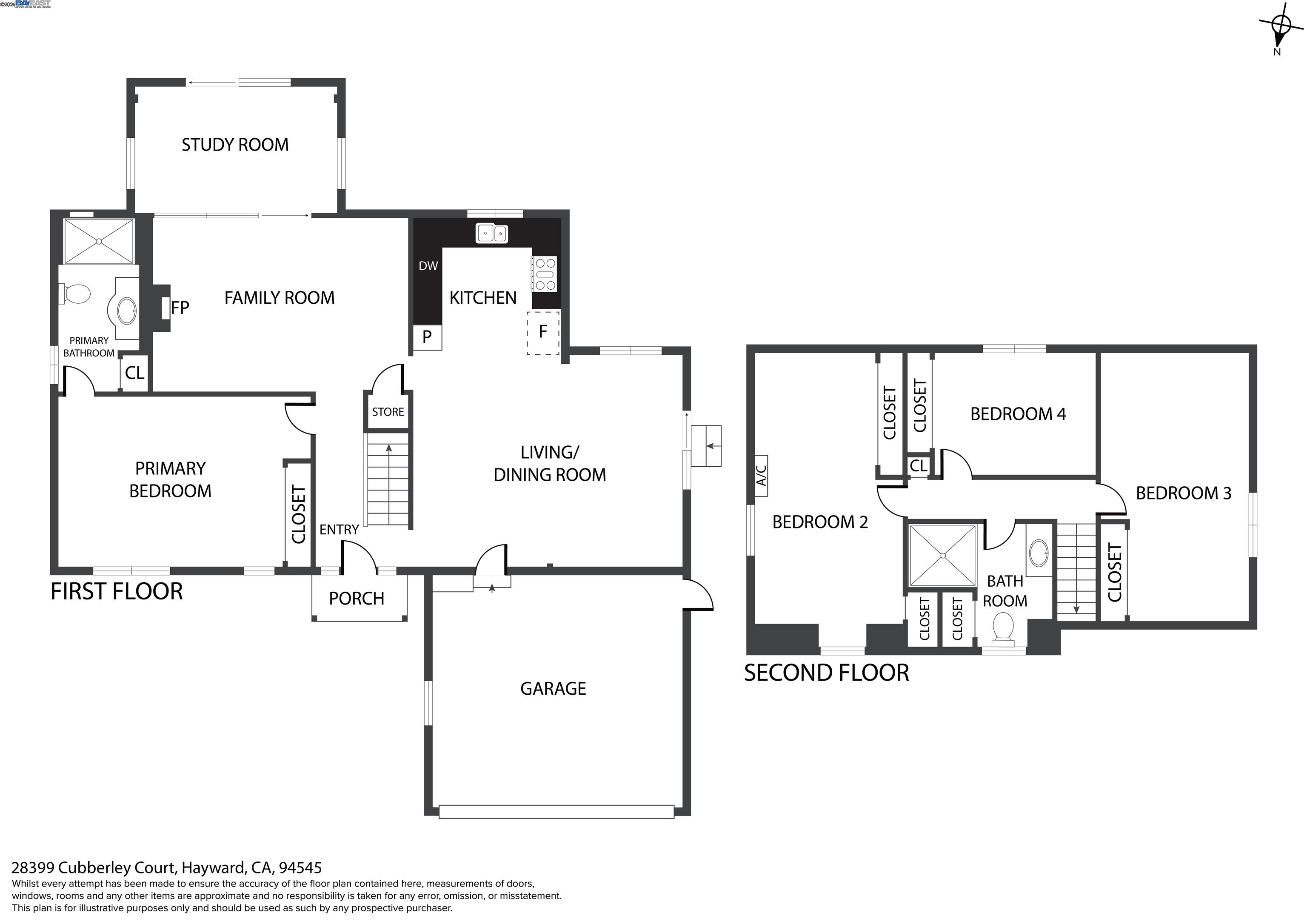 Detail Gallery Image 49 of 49 For 28399 Cubberley Ct, Hayward,  CA 94545 - 4 Beds | 2 Baths
