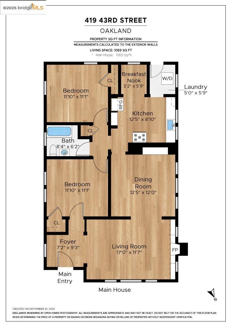 Detail Gallery Image 28 of 28 For 419 43rd St., Oakland,  CA 94609 - 2 Beds | 1 Baths