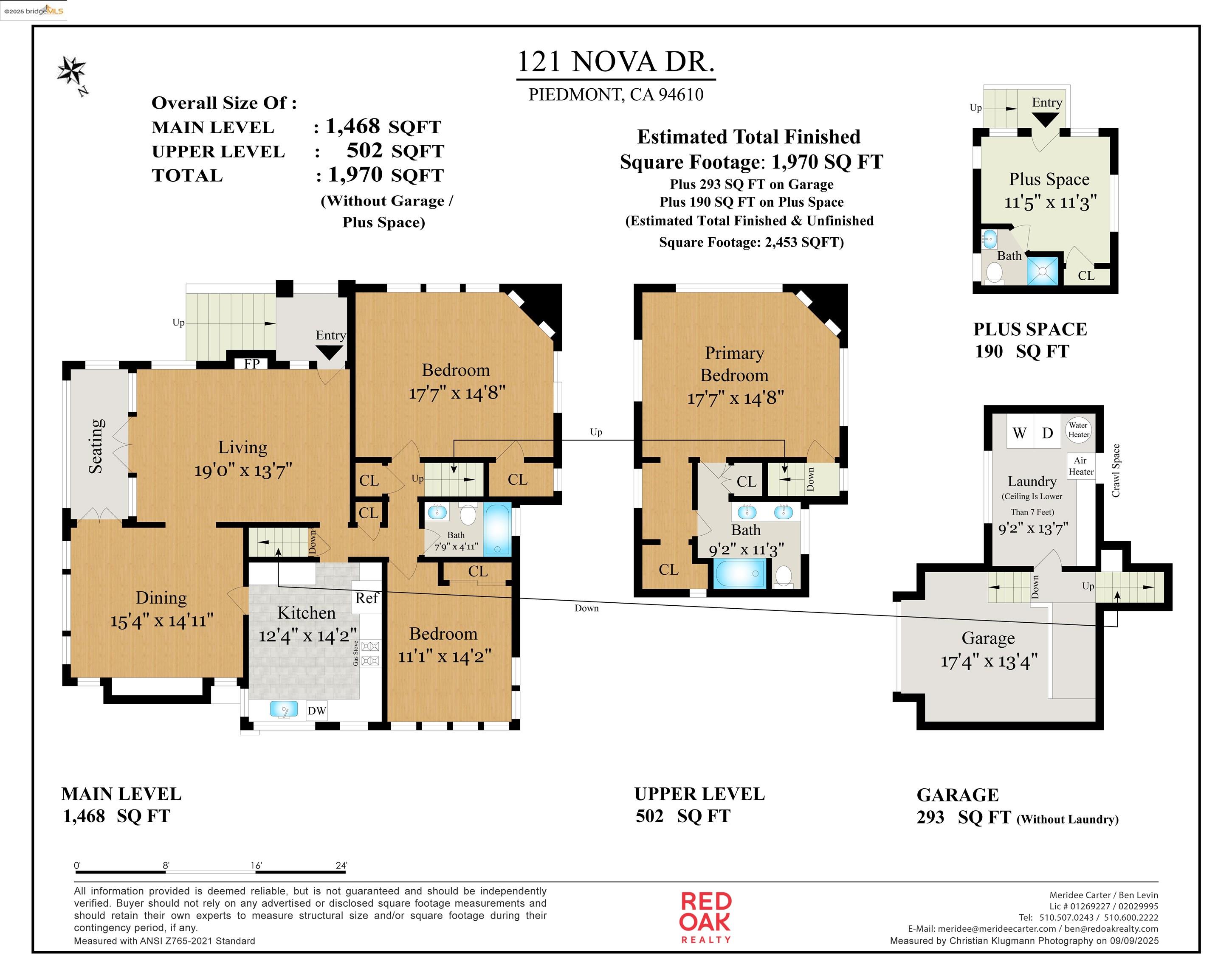 Detail Gallery Image 45 of 54 For 121 Nova Dr, Piedmont,  CA 94610 - 3 Beds | 2 Baths