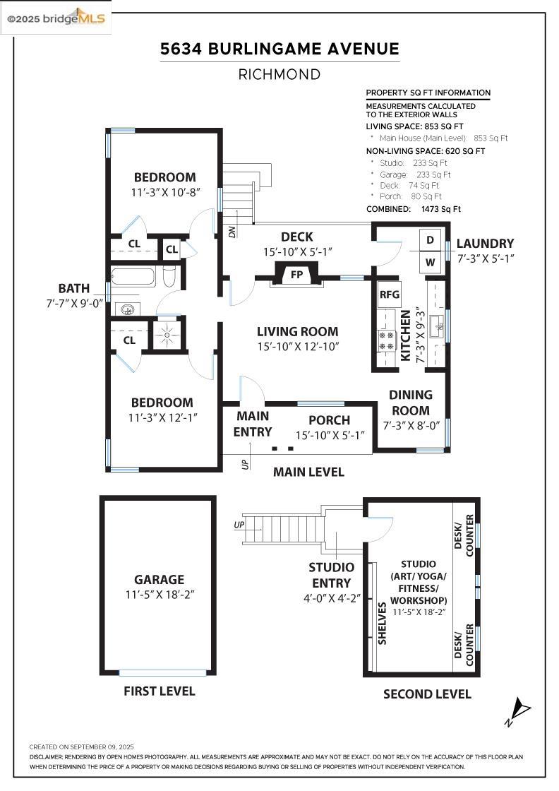 Detail Gallery Image 37 of 38 For 5634 Burlingame Ave, Richmond,  CA 94804 - 2 Beds | 1 Baths