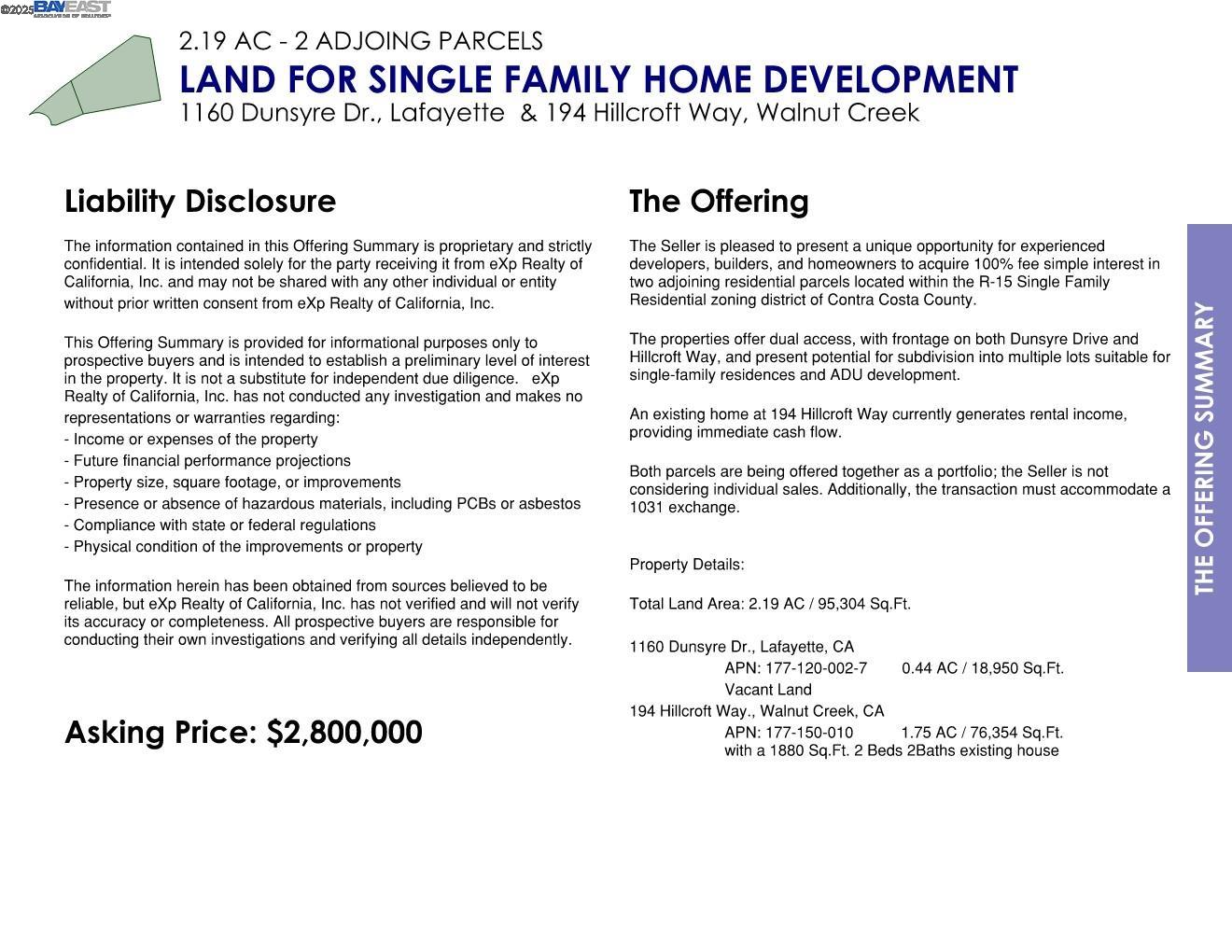 Detail Gallery Image 3 of 13 For 1160 Dunsyre Dr., Lafayette,  CA 94549 - – Beds | – Baths