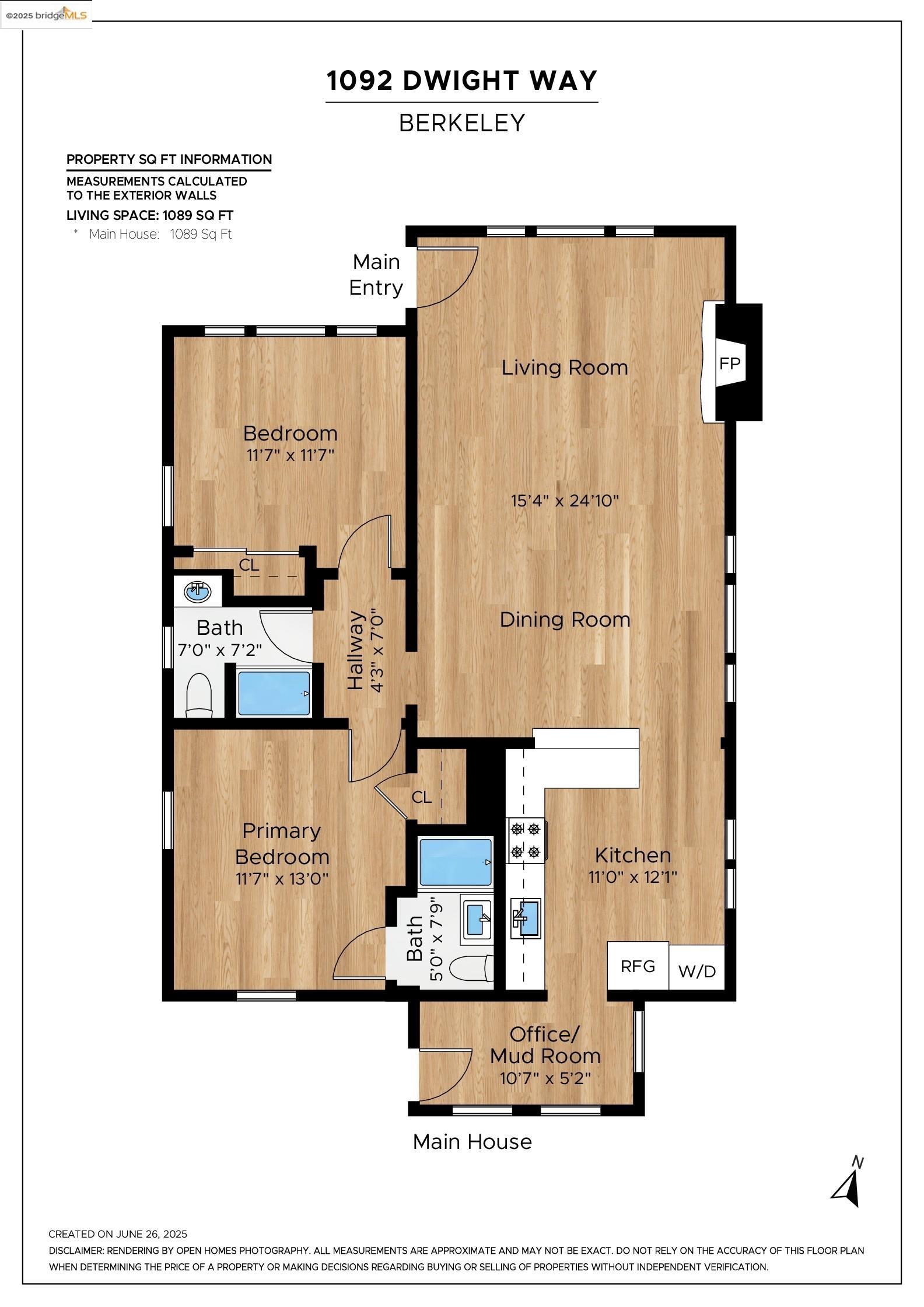 Detail Gallery Image 35 of 36 For 1092 Dwight Way, Berkeley,  CA 94710 - 2 Beds | 2 Baths