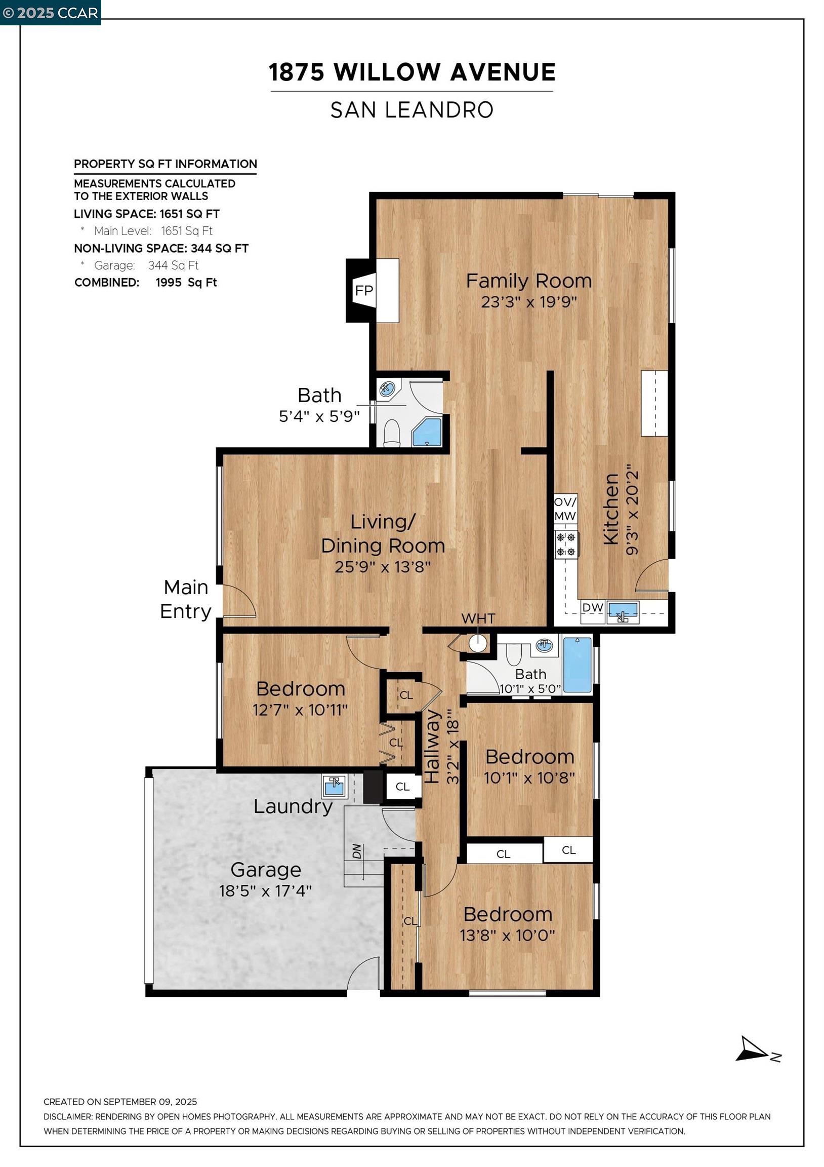 Detail Gallery Image 58 of 59 For 1875 Willow Ave, San Leandro,  CA 94579 - 3 Beds | 2 Baths