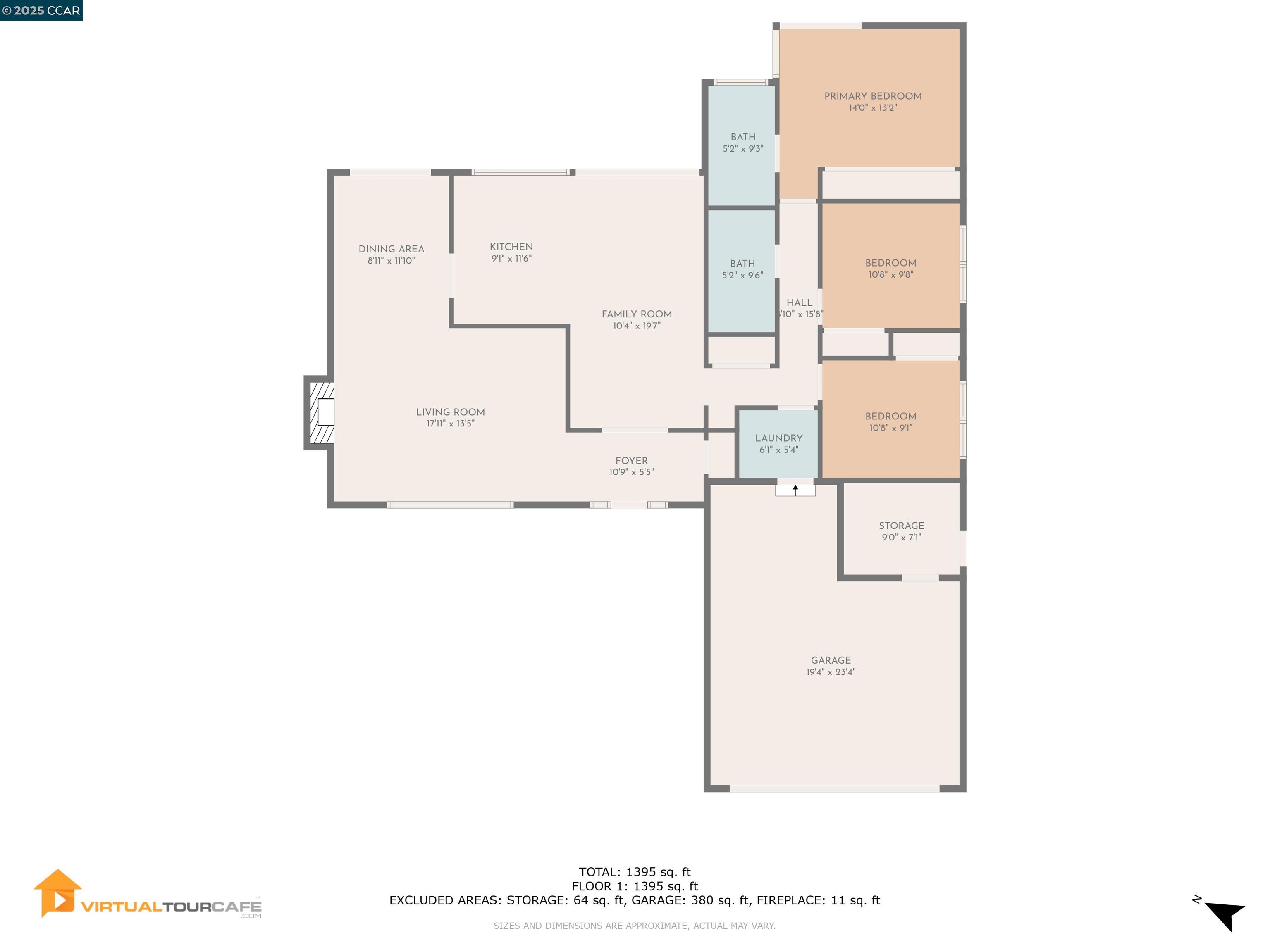 Detail Gallery Image 2 of 3 For 576 Emerald St, Livermore,  CA 94550 - 3 Beds | 2 Baths