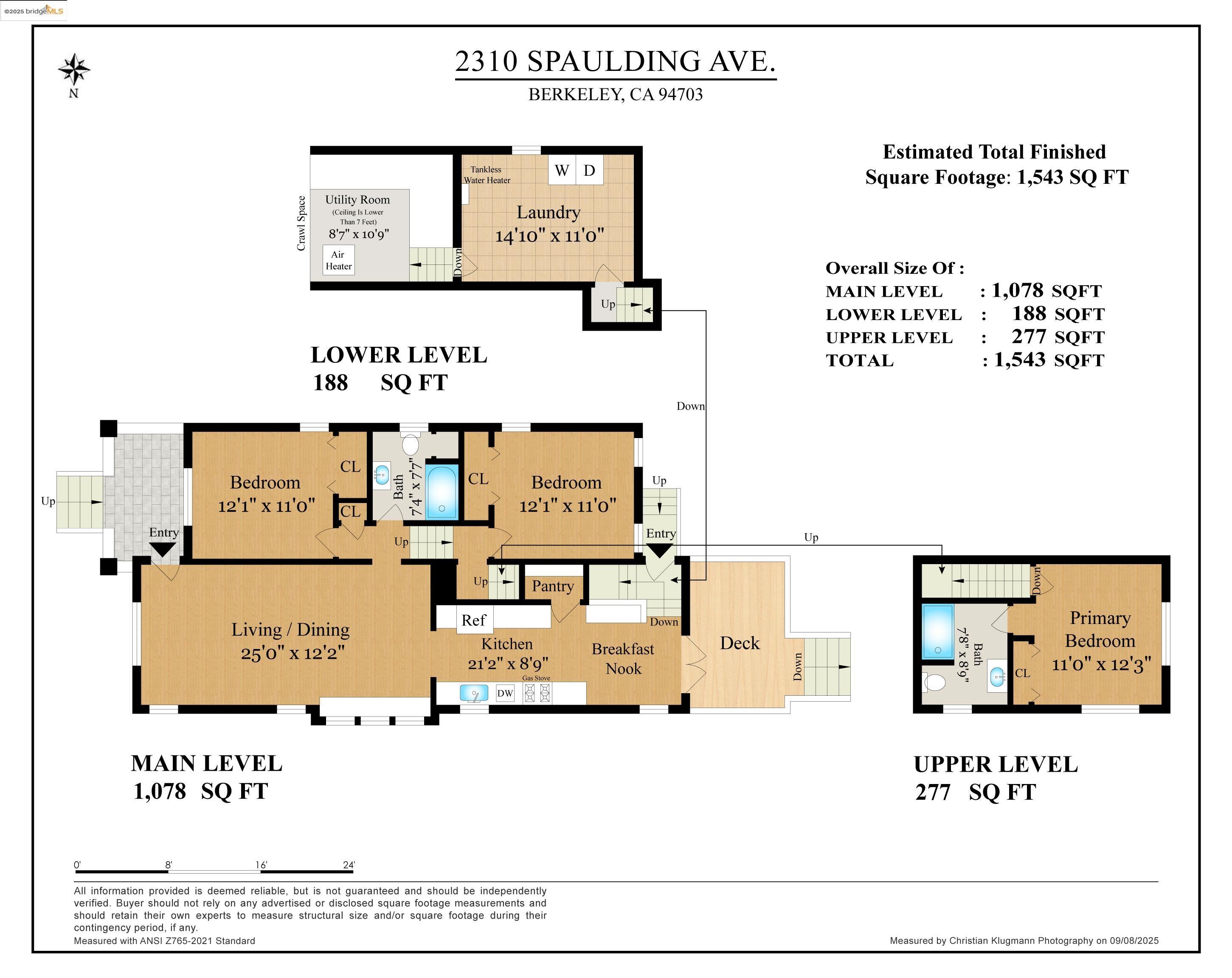 Detail Gallery Image 34 of 35 For 2310 Spaulding Ave, Berkeley,  CA 94703 - 3 Beds | 2 Baths