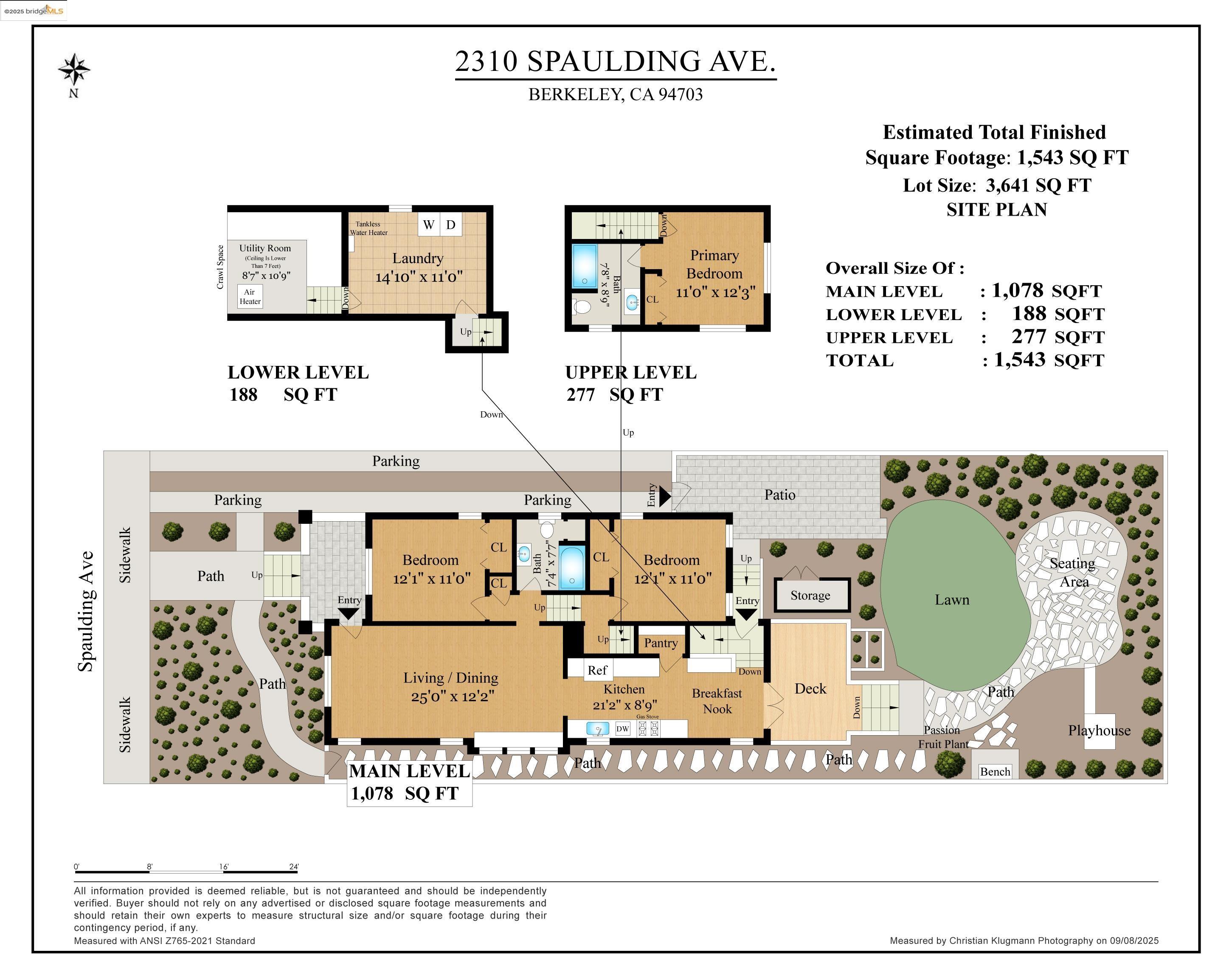 Detail Gallery Image 35 of 35 For 2310 Spaulding Ave, Berkeley,  CA 94703 - 3 Beds | 2 Baths