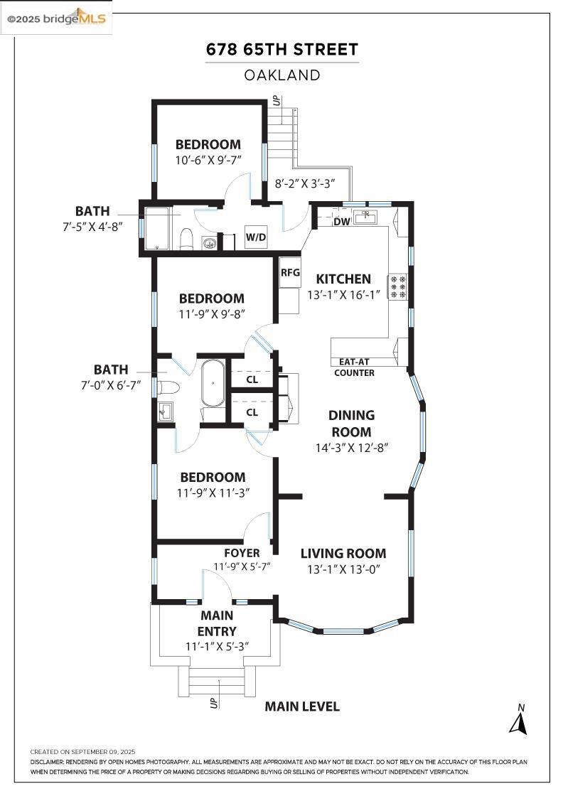 Detail Gallery Image 37 of 37 For 678 65th St, Oakland,  CA 94609 - 3 Beds | 2 Baths