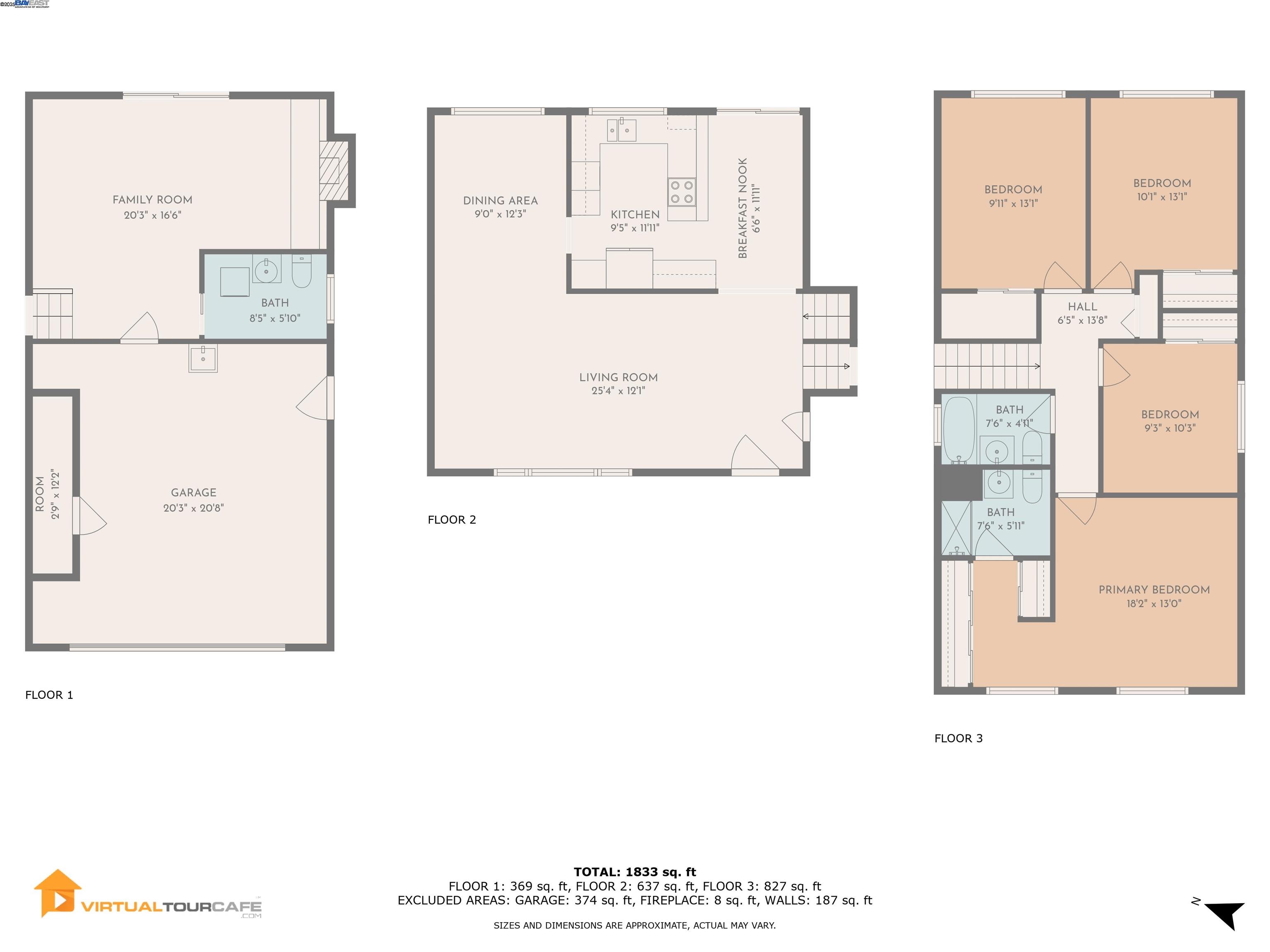 Detail Gallery Image 24 of 30 For 4421 Muirwood Dr, Pleasanton,  CA 94588 - 4 Beds | 2/1 Baths