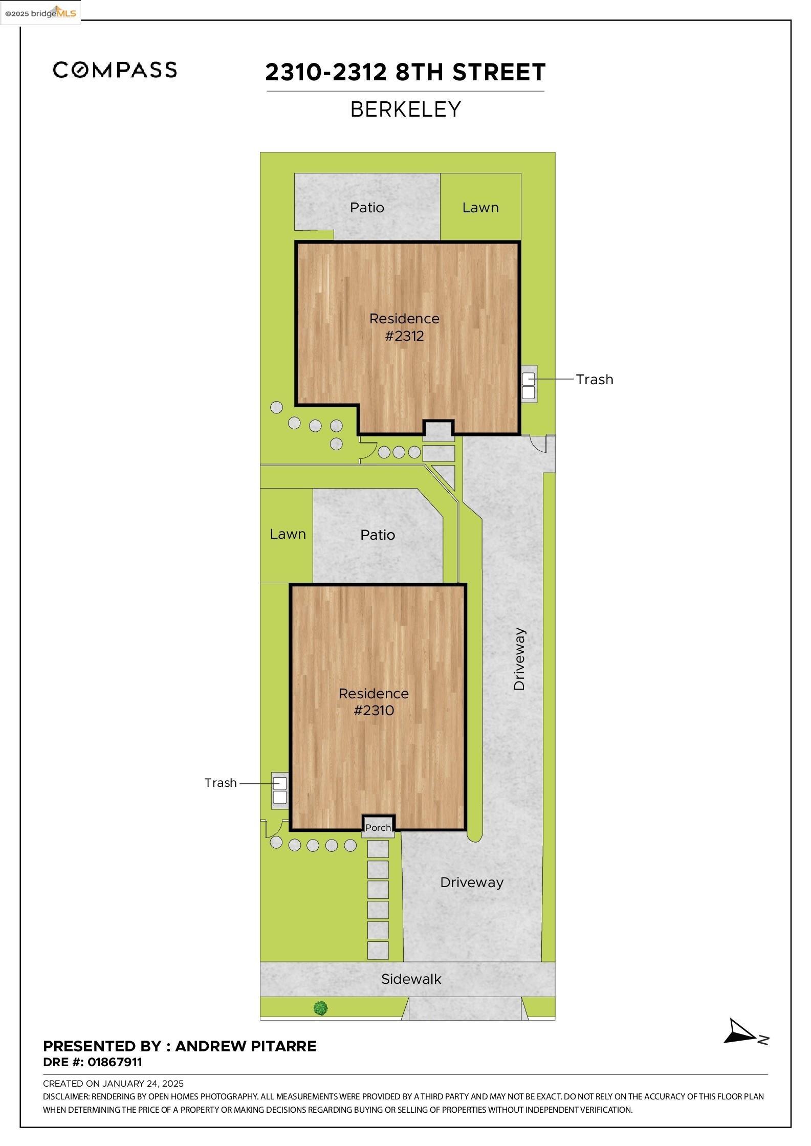 Detail Gallery Image 46 of 46 For 2310 Eighth St, Berkeley,  CA 94710 - 4 Beds | 3 Baths