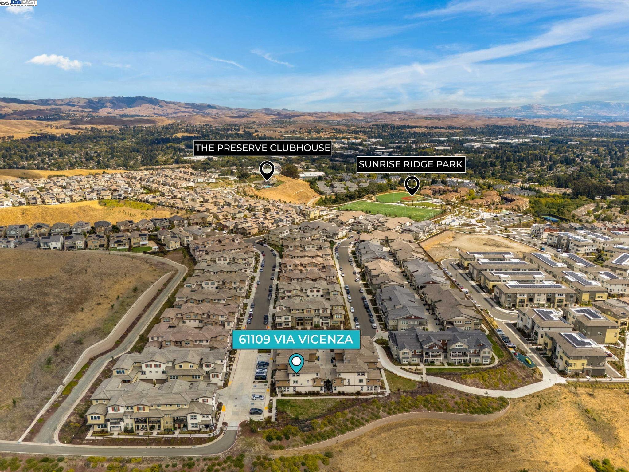 Detail Gallery Image 41 of 60 For 61109 via Vicenza, San Ramon,  CA 94583 - 4 Beds | 3/1 Baths