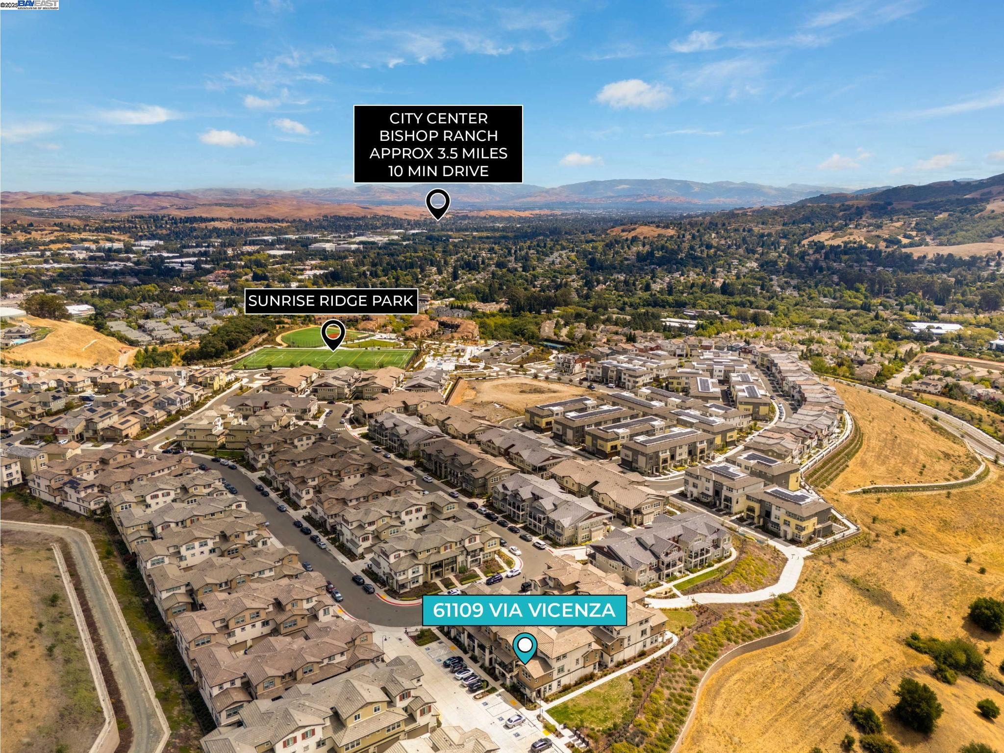 Detail Gallery Image 42 of 60 For 61109 via Vicenza, San Ramon,  CA 94583 - 4 Beds | 3/1 Baths