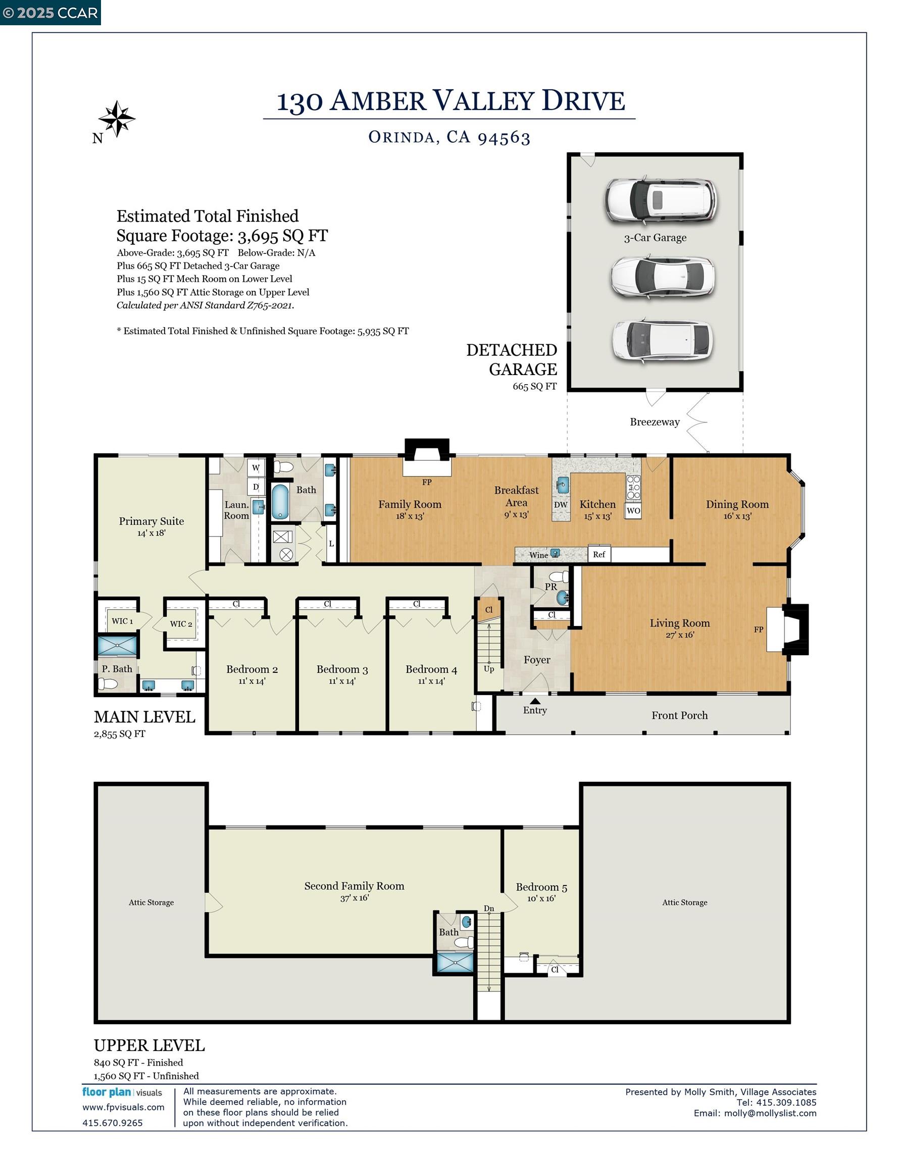 Detail Gallery Image 46 of 47 For 130 Amber Valley Dr, Orinda,  CA 94563 - 5 Beds | 3/1 Baths