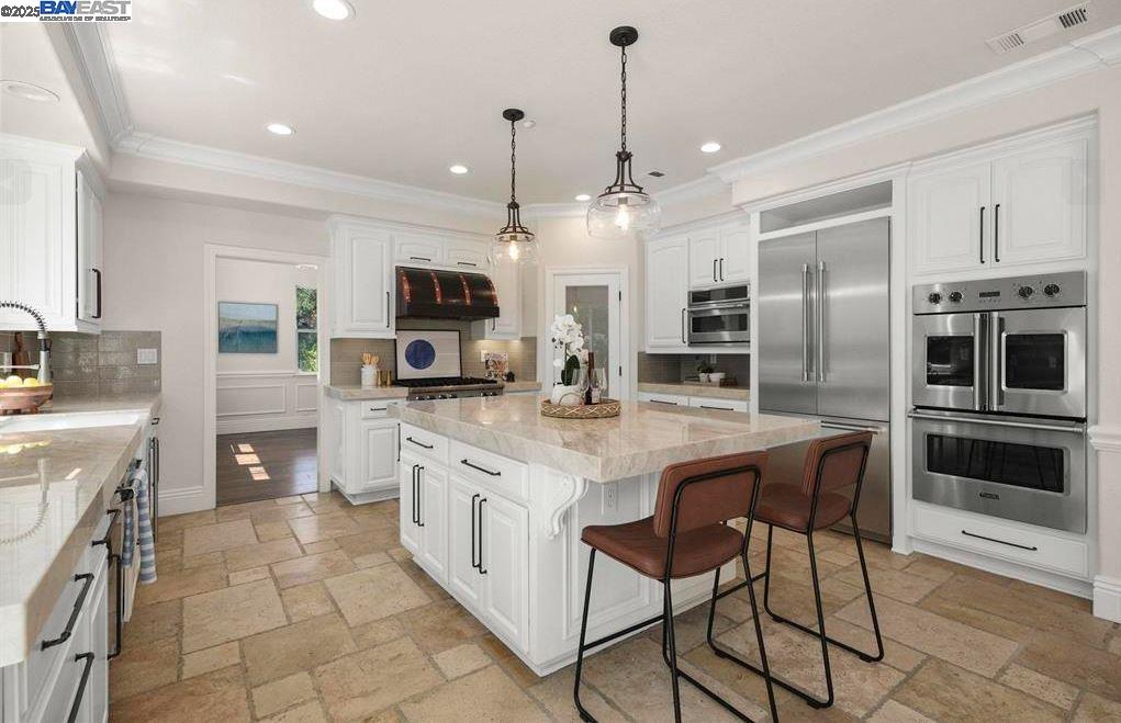 Detail Gallery Image 15 of 42 For 86 Candleston Place, Alamo,  CA 94507 - 5 Beds | 3 Baths