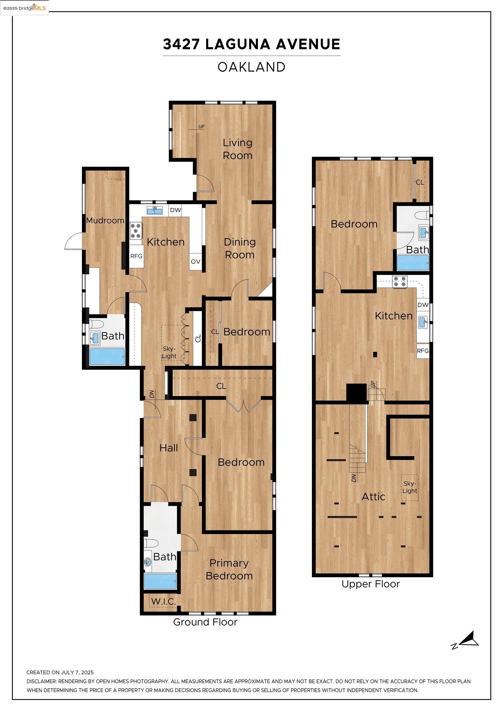 Detail Gallery Image 57 of 57 For 3427 Laguna Ave, Oakland,  CA 94602 - 4 Beds | 3 Baths