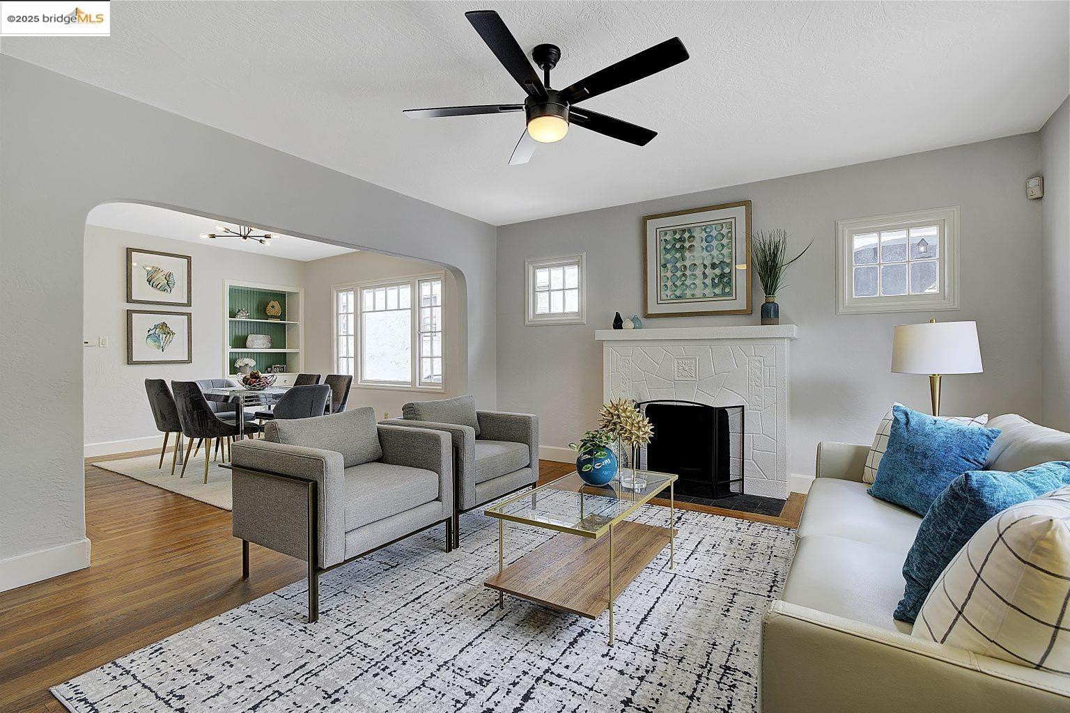 Detail Gallery Image 11 of 42 For 1337 E 25th St, Oakland,  CA 94606 - 3 Beds | 2 Baths