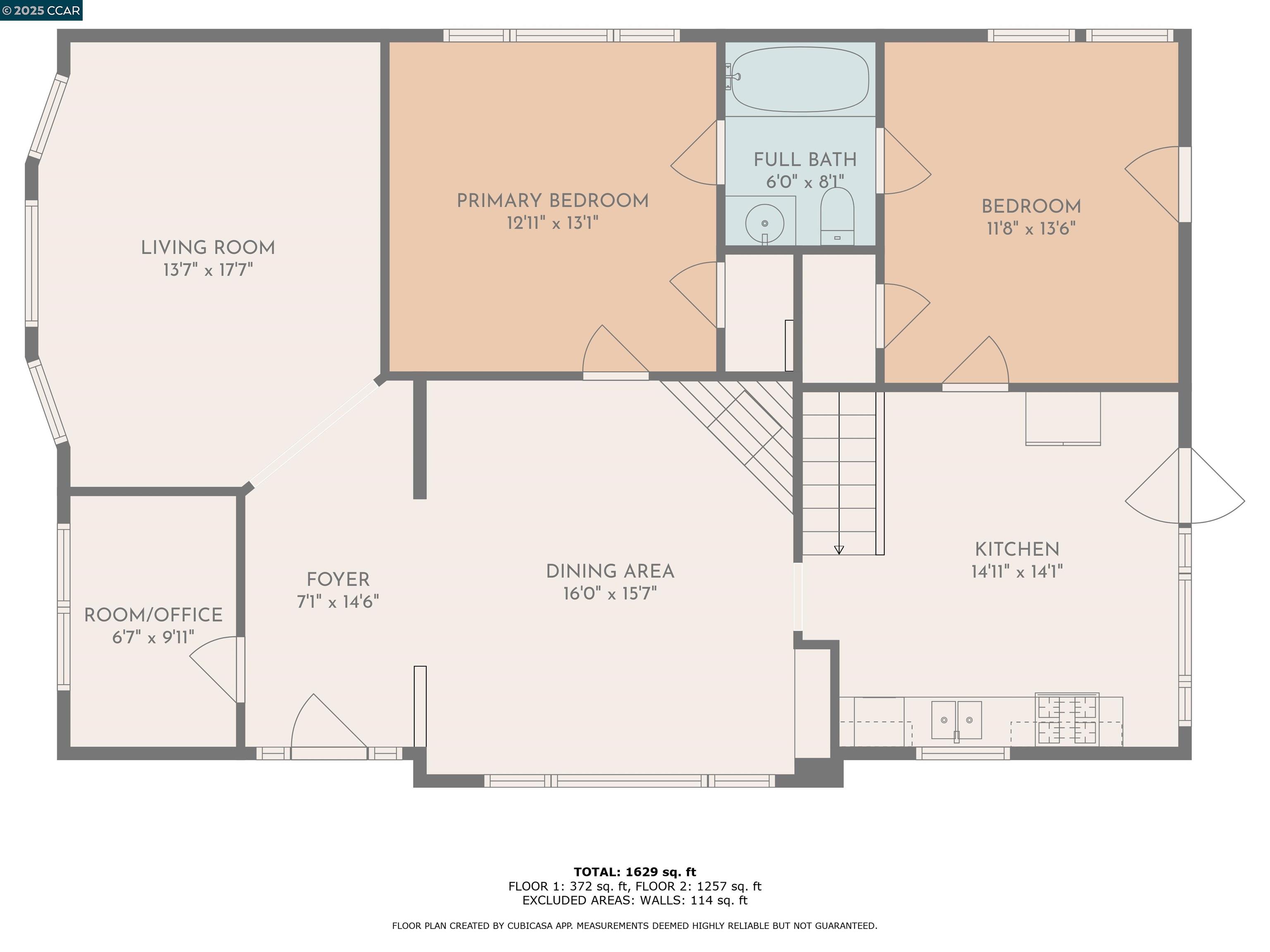 Detail Gallery Image 44 of 46 For 512 Haddon Rd, Oakland,  CA 94606 - 2 Beds | 1/1 Baths