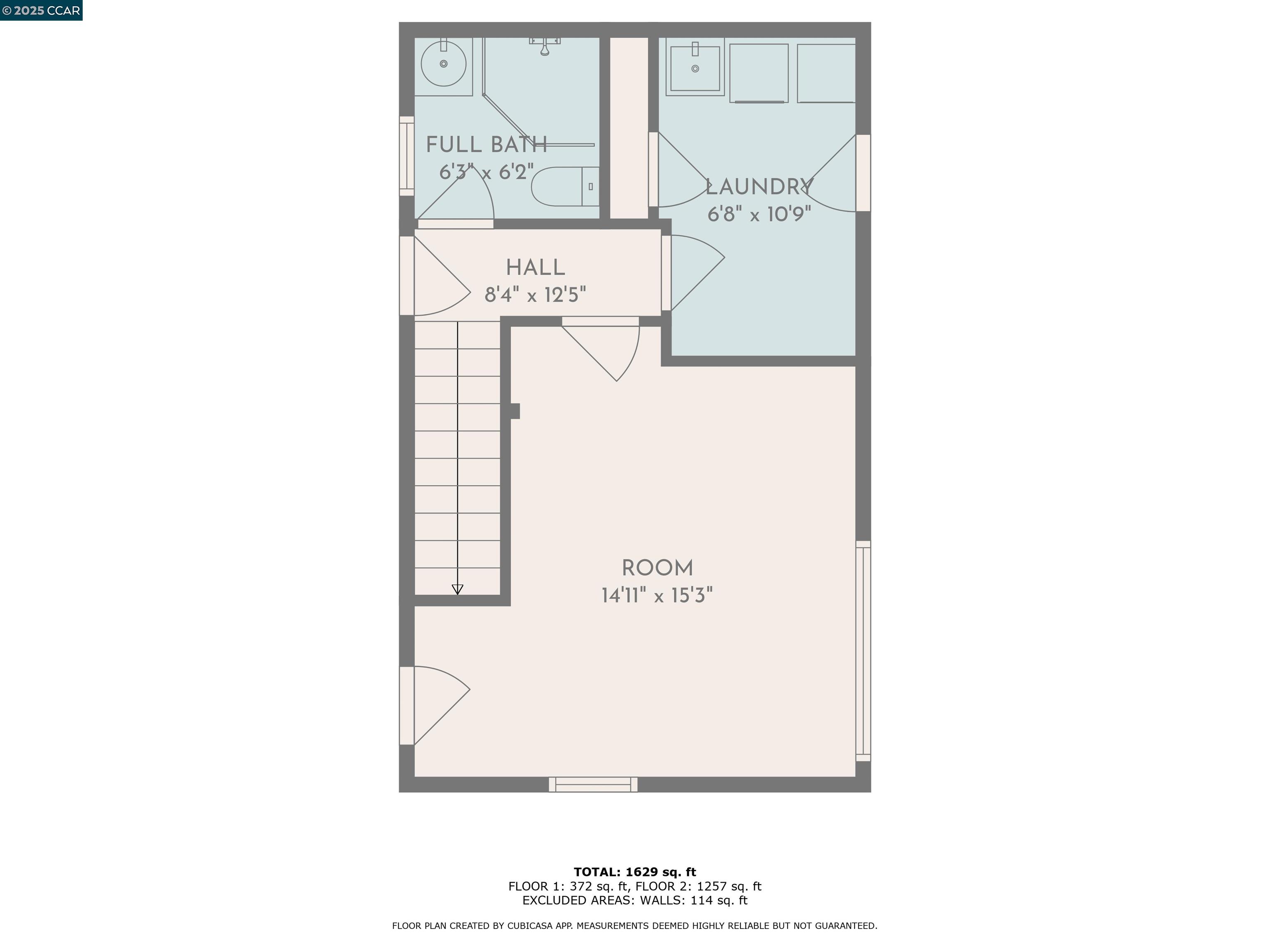 Detail Gallery Image 45 of 46 For 512 Haddon Rd, Oakland,  CA 94606 - 2 Beds | 1/1 Baths