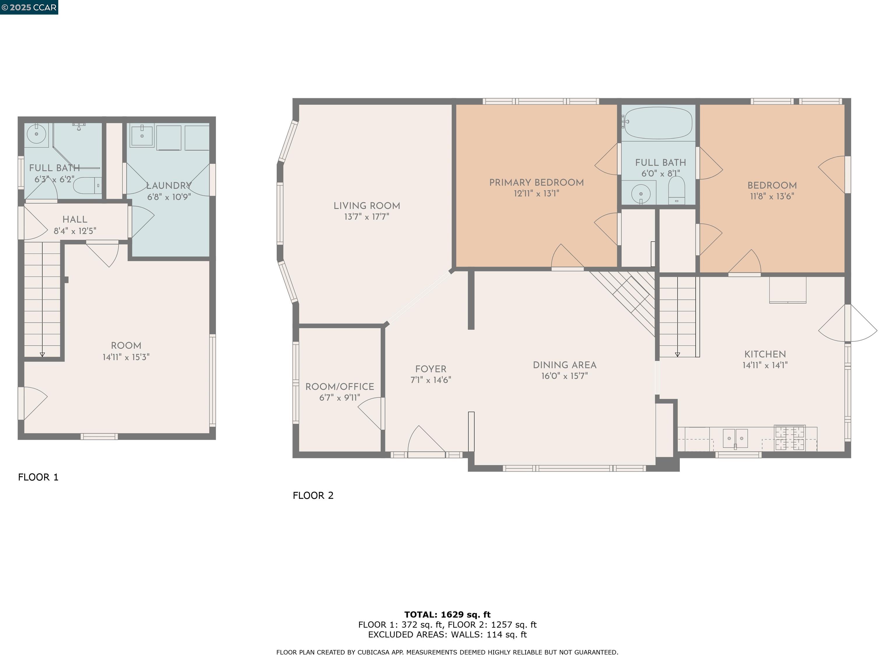 Detail Gallery Image 46 of 46 For 512 Haddon Rd, Oakland,  CA 94606 - 2 Beds | 1/1 Baths