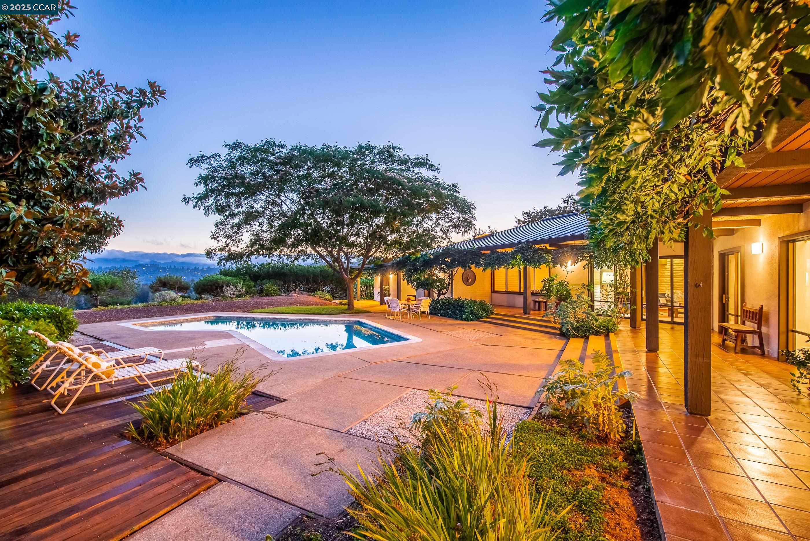 Detail Gallery Image 55 of 57 For 1275 Panorama Drive, Lafayette,  CA 94549 - 4 Beds | 3/1 Baths