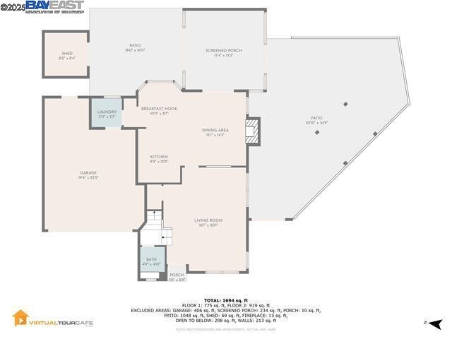 Detail Gallery Image 35 of 37 For 1205 Amber Ct, San Leandro,  CA 94577 - 4 Beds | 2/1 Baths