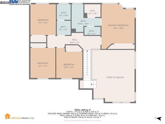Detail Gallery Image 36 of 37 For 1205 Amber Ct, San Leandro,  CA 94577 - 4 Beds | 2/1 Baths