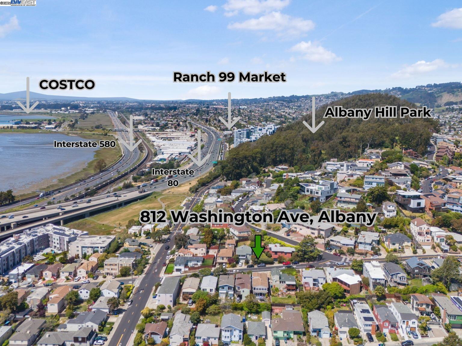 Detail Gallery Image 5 of 60 For 812 Washington Avenue, Albany,  CA 94706 - 4 Beds | 2/1 Baths