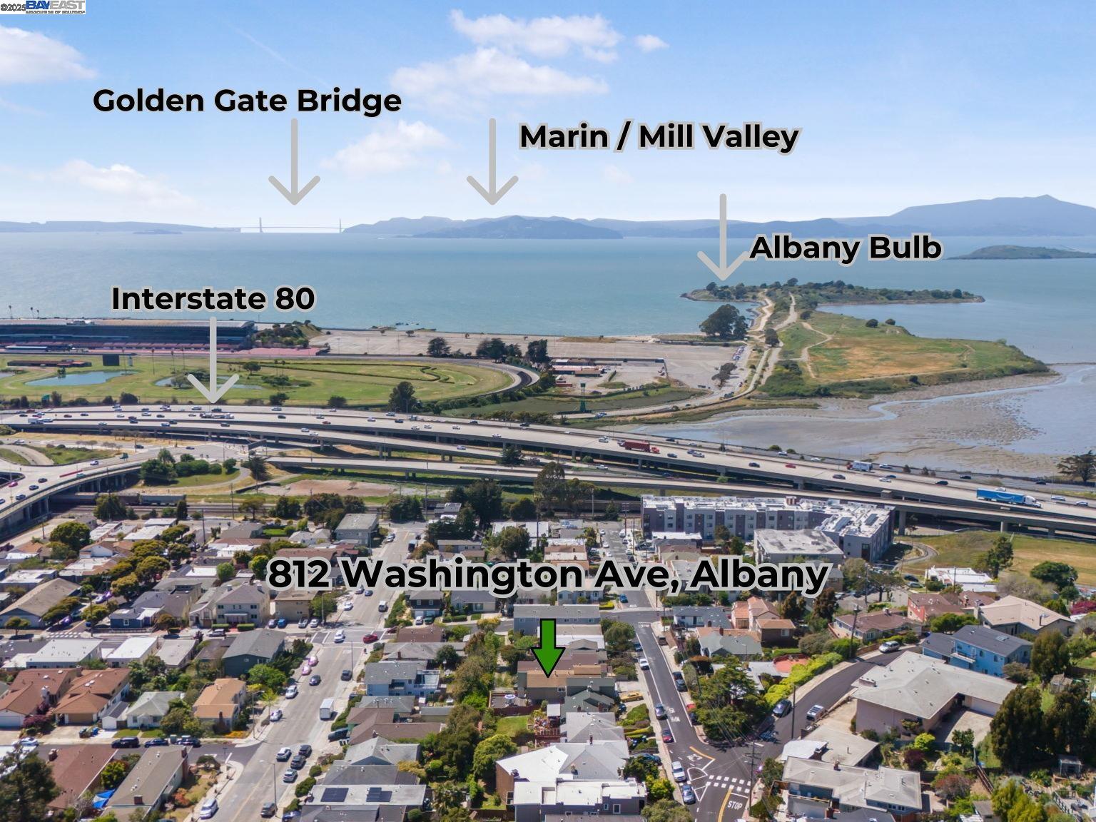 Detail Gallery Image 58 of 60 For 812 Washington Avenue, Albany,  CA 94706 - 4 Beds | 2/1 Baths