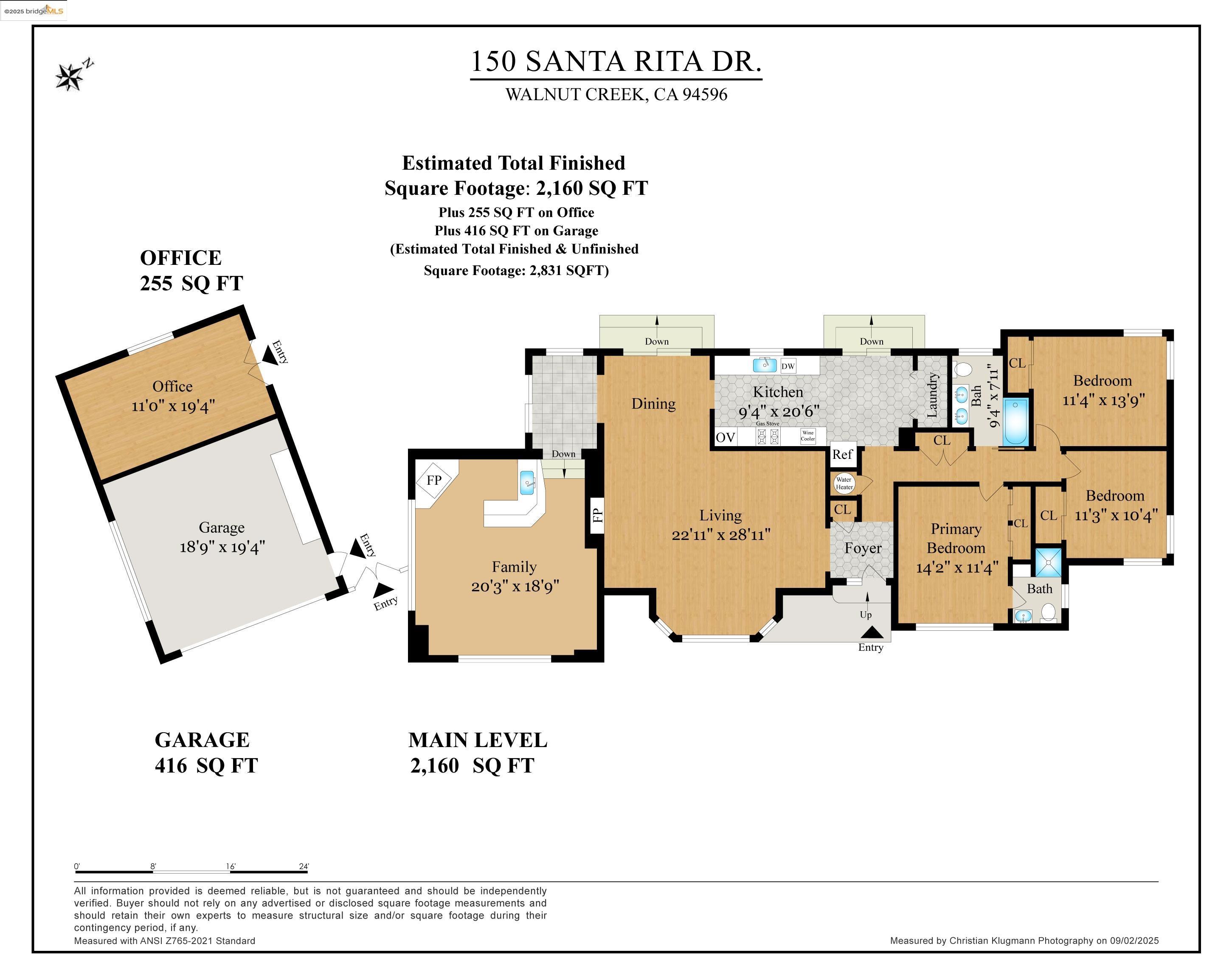Detail Gallery Image 56 of 60 For 150 Santa Rita Dr, Walnut Creek,  CA 94596 - 3 Beds | 2 Baths