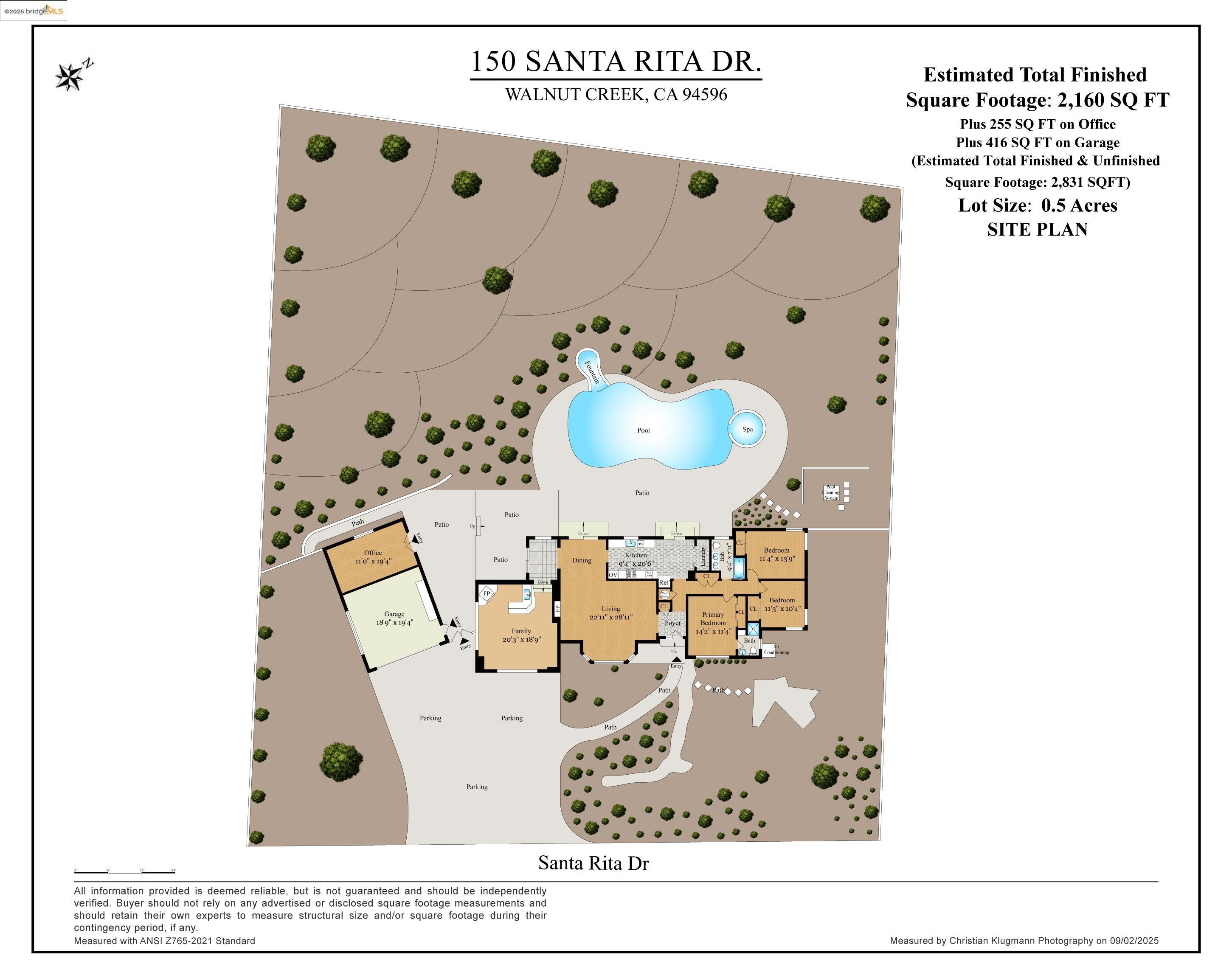Detail Gallery Image 57 of 60 For 150 Santa Rita Dr, Walnut Creek,  CA 94596 - 3 Beds | 2 Baths
