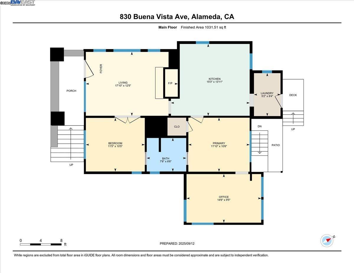 Detail Gallery Image 27 of 28 For 830 Buena Vista Ave, Alameda,  CA 94501 - 2 Beds | 1 Baths
