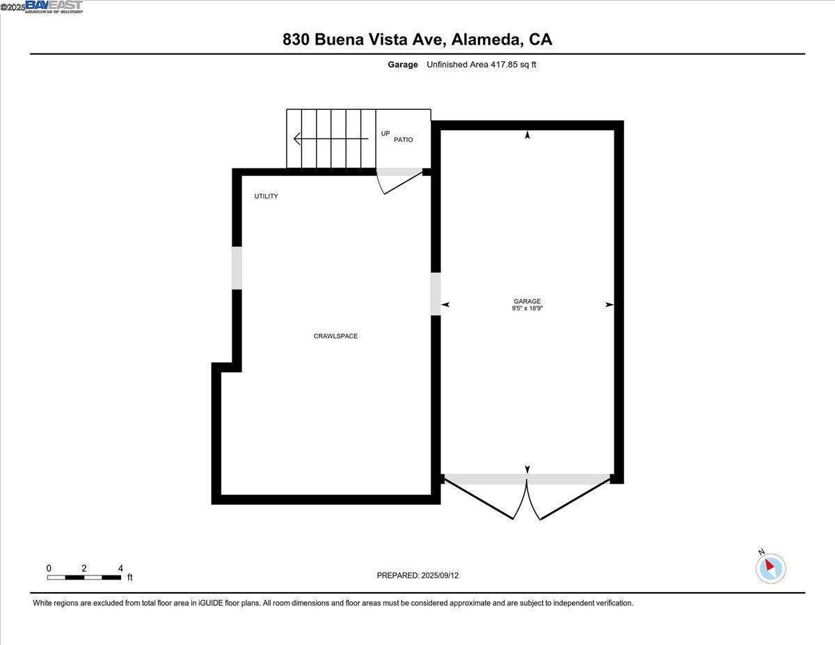 Detail Gallery Image 28 of 28 For 830 Buena Vista Ave, Alameda,  CA 94501 - 2 Beds | 1 Baths