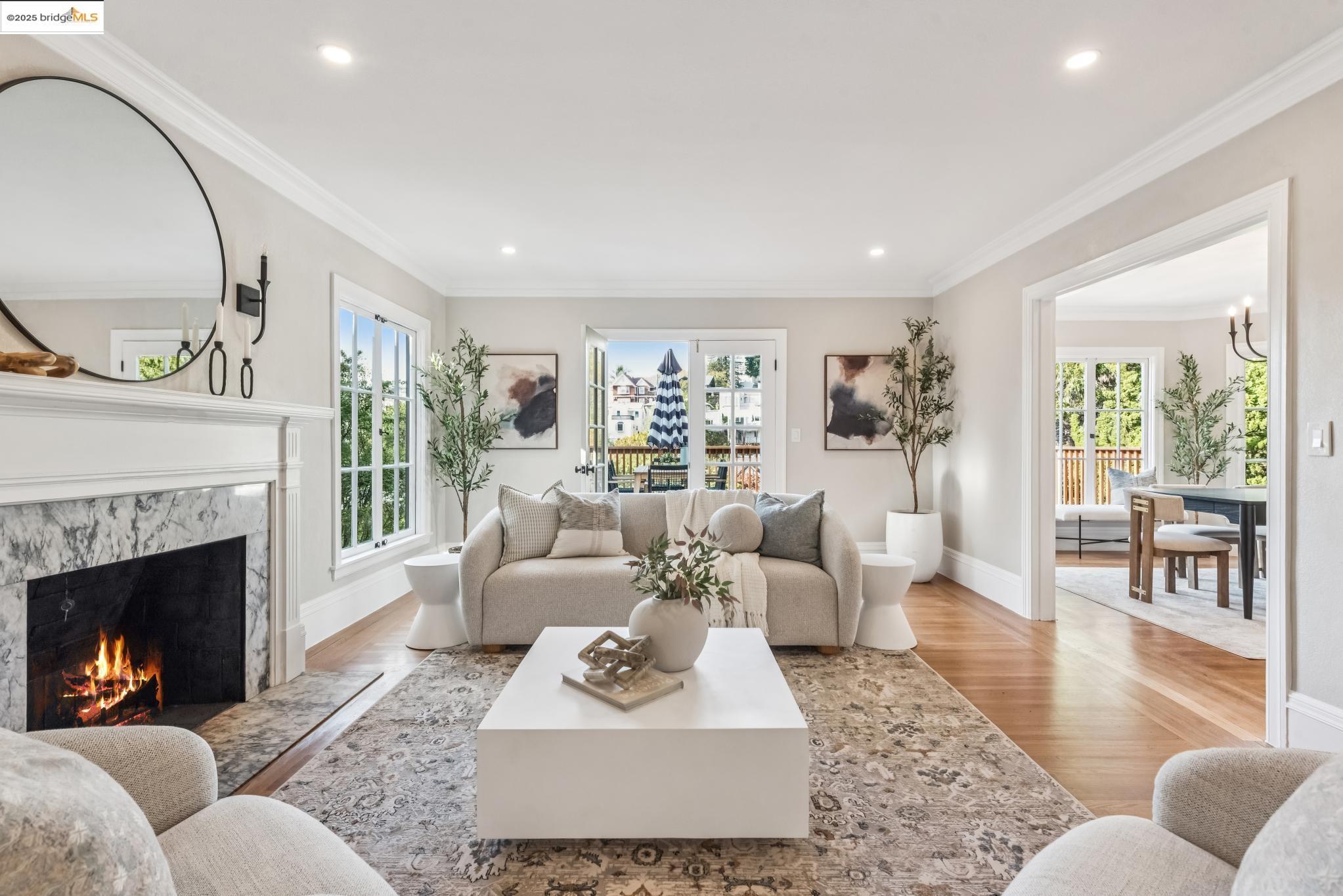Detail Gallery Image 6 of 57 For 725 Carlston Ave, Oakland,  CA 94610 - 4 Beds | 2 Baths
