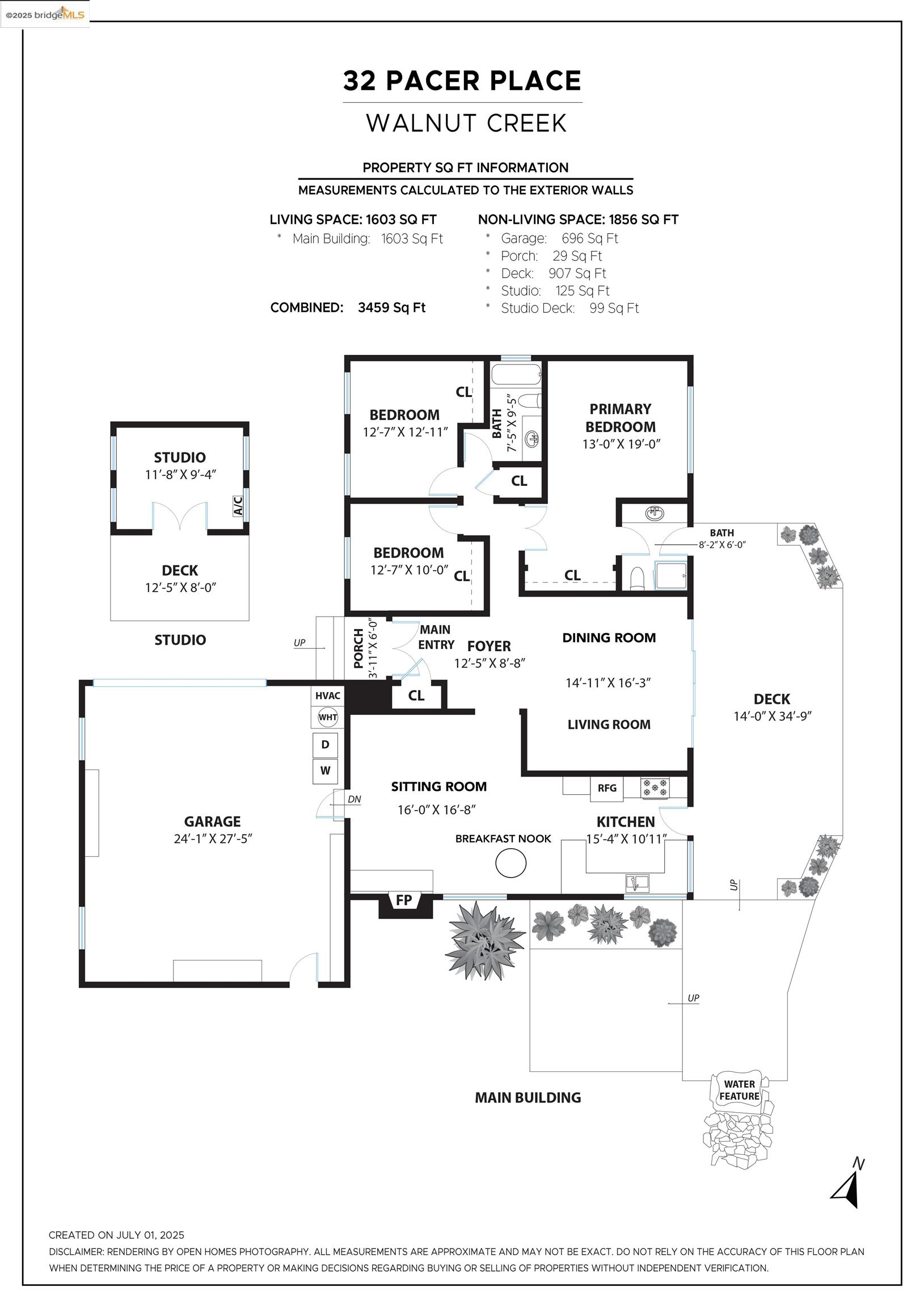 Detail Gallery Image 60 of 60 For 32 Pacer Pl., Walnut Creek,  CA 94596 - 3 Beds | 2 Baths