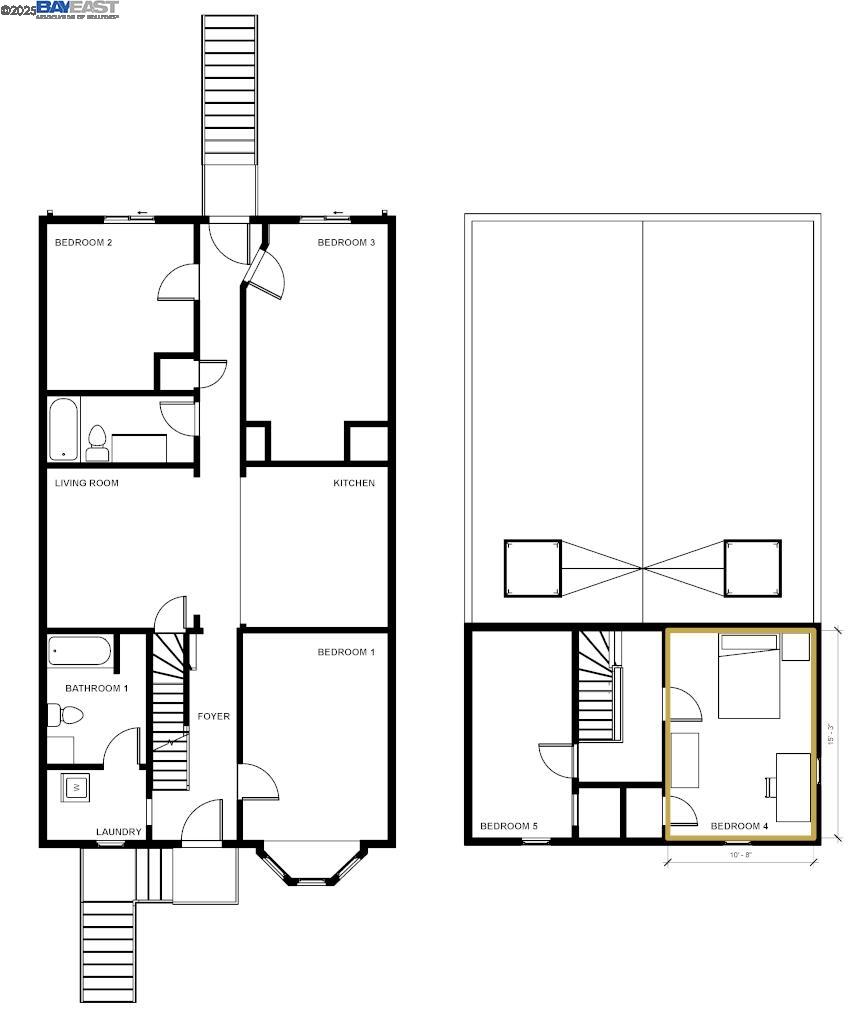 Detail Gallery Image 35 of 35 For 1416 12th St, Oakland,  CA 94607 - 5 Beds | 2 Baths
