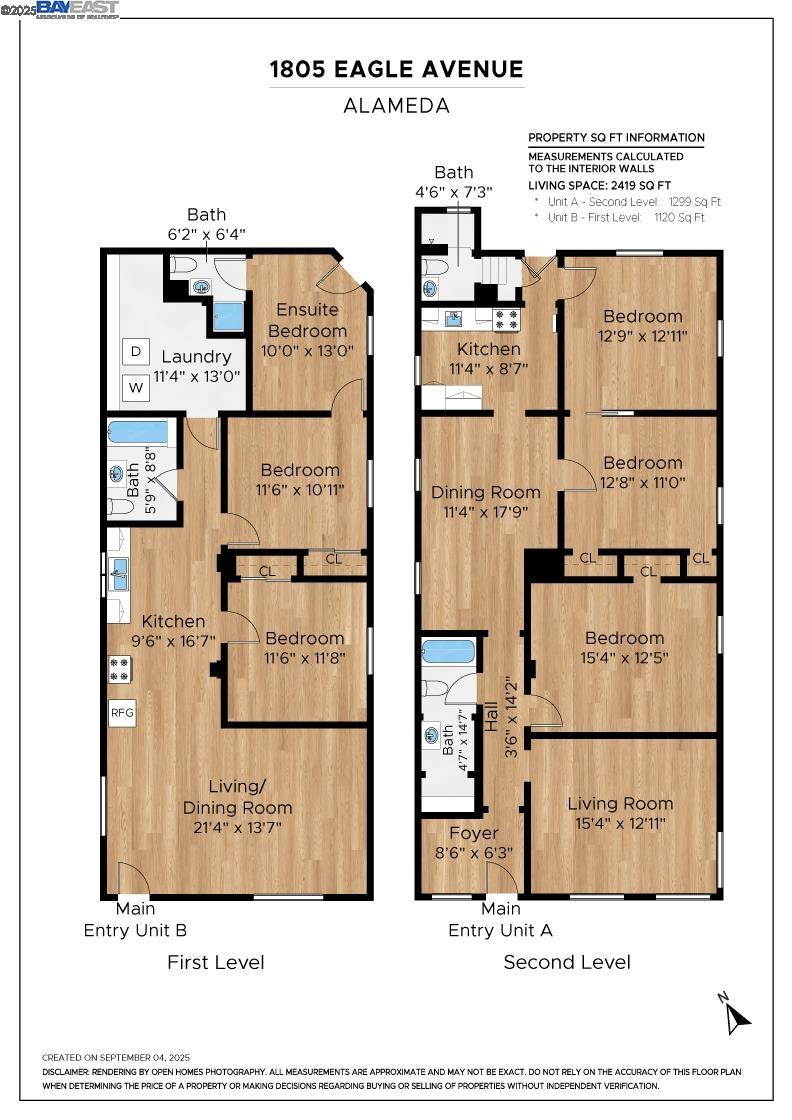 Detail Gallery Image 36 of 36 For 1805 Eagle Ave, Alameda,  CA 94501 - – Beds | – Baths