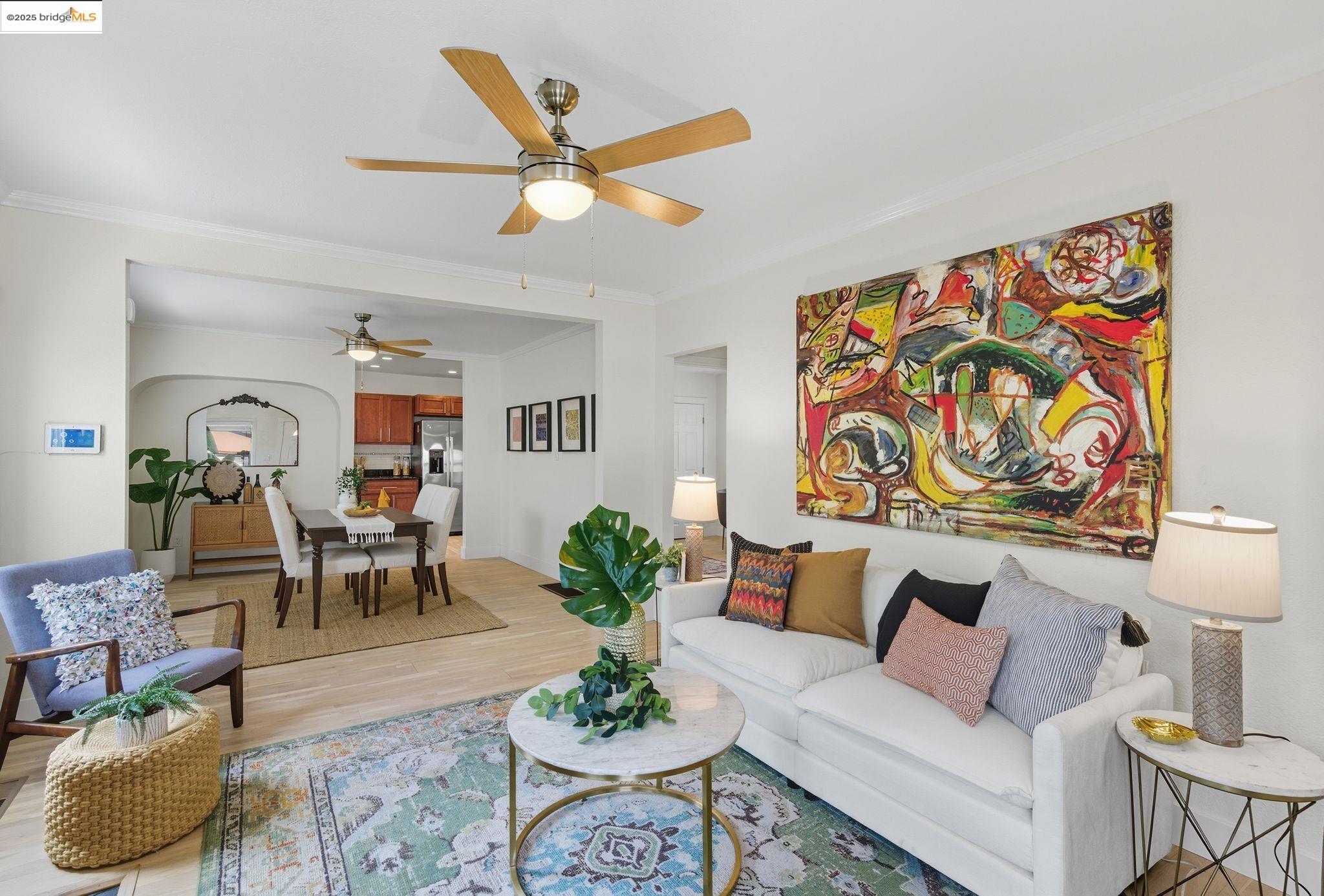 Detail Gallery Image 5 of 35 For 5315 Camden St, Oakland,  CA 94619 - 2 Beds | 1 Baths