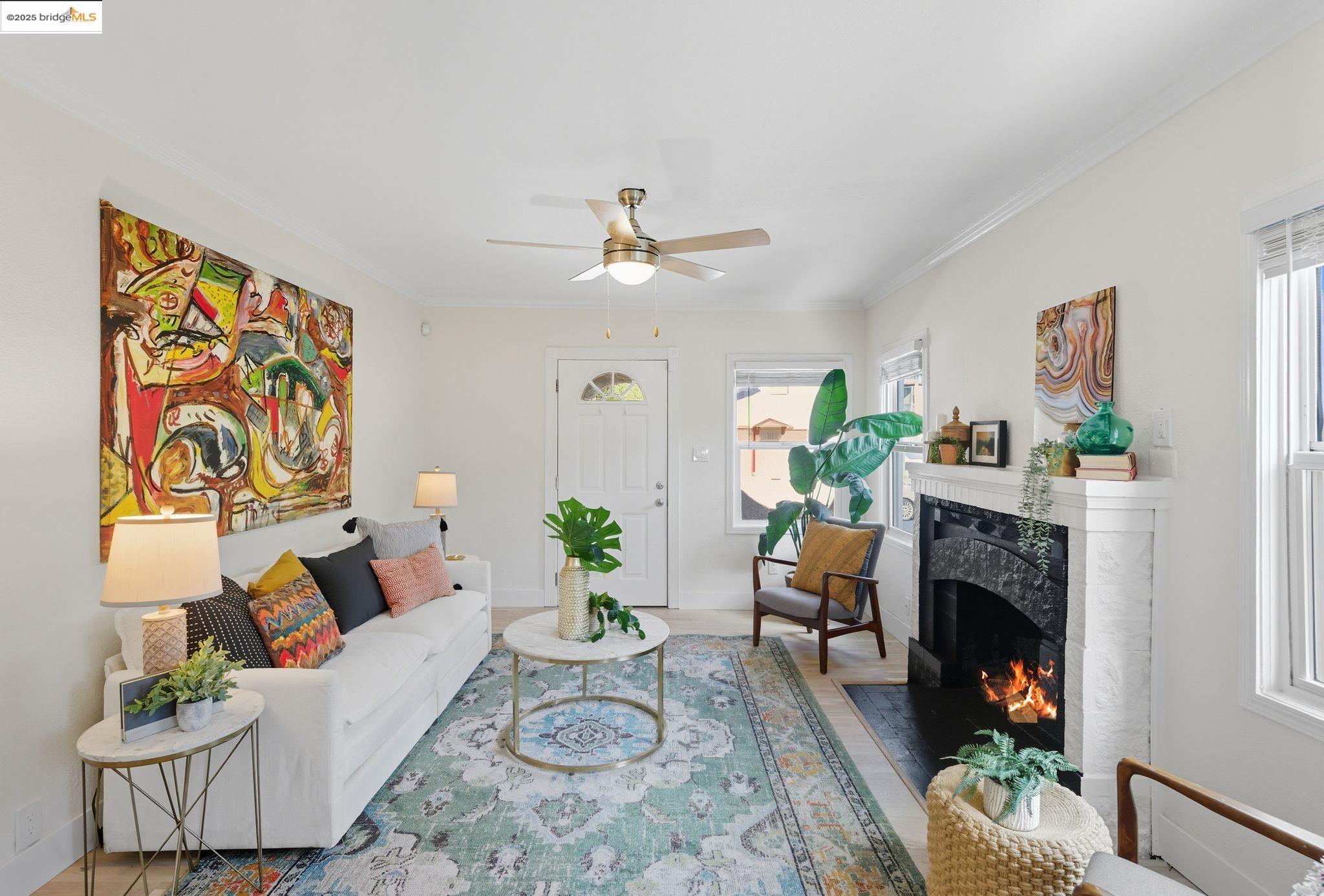 Detail Gallery Image 6 of 35 For 5315 Camden St, Oakland,  CA 94619 - 2 Beds | 1 Baths