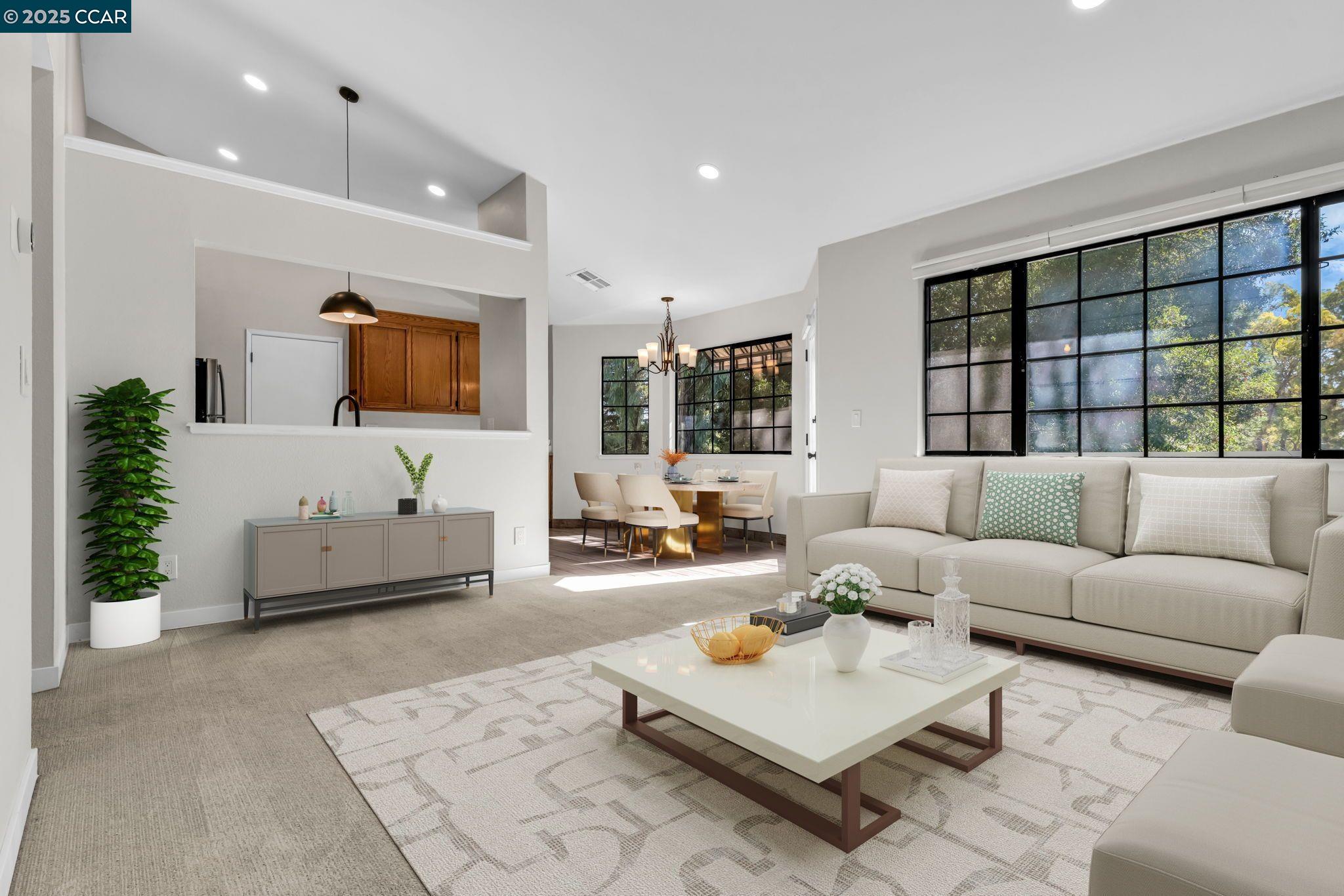 Detail Gallery Image 3 of 15 For 236 Canyon Woods Way #B,  San Ramon,  CA 94582 - 2 Beds | 2 Baths