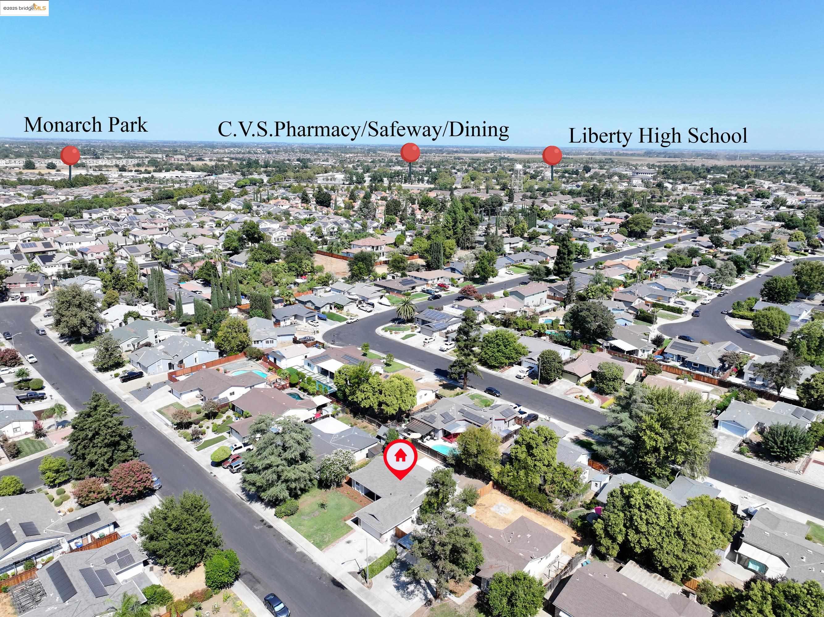 Detail Gallery Image 3 of 35 For 630 Heather Pl, Brentwood,  CA 94513 - 3 Beds | 2 Baths
