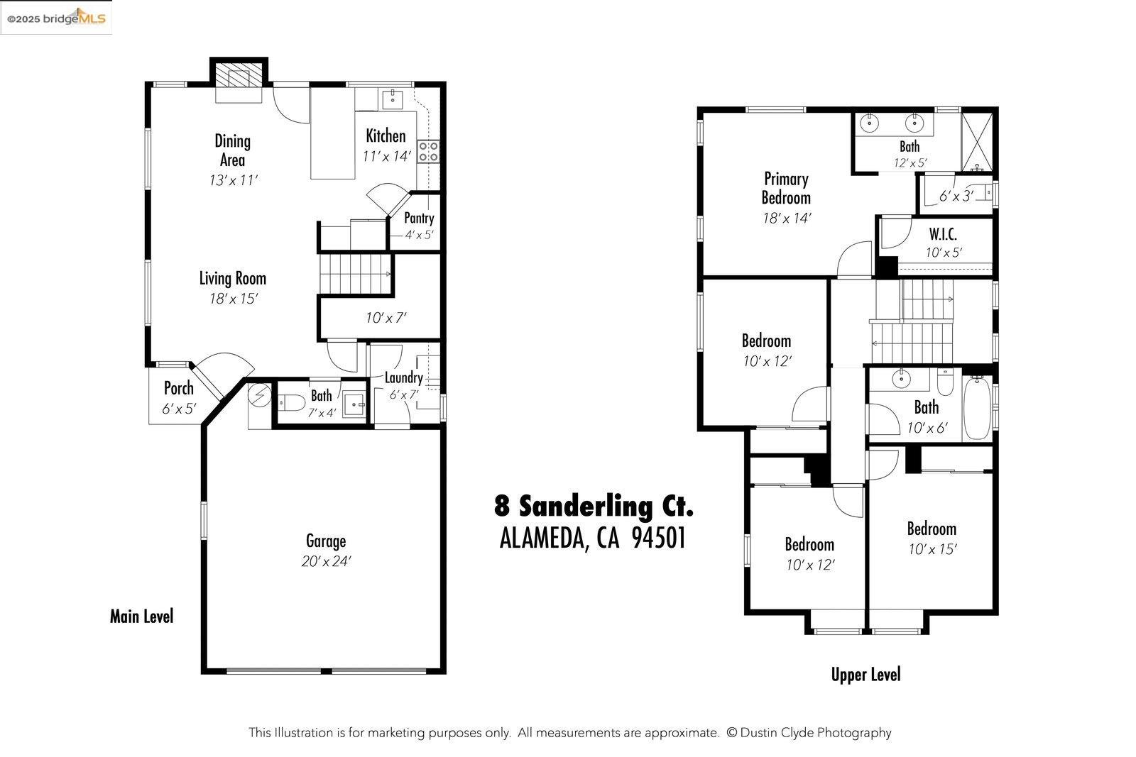 Detail Gallery Image 50 of 50 For 8 Sanderling Ct, Alameda,  CA 94501 - 4 Beds | 2/1 Baths
