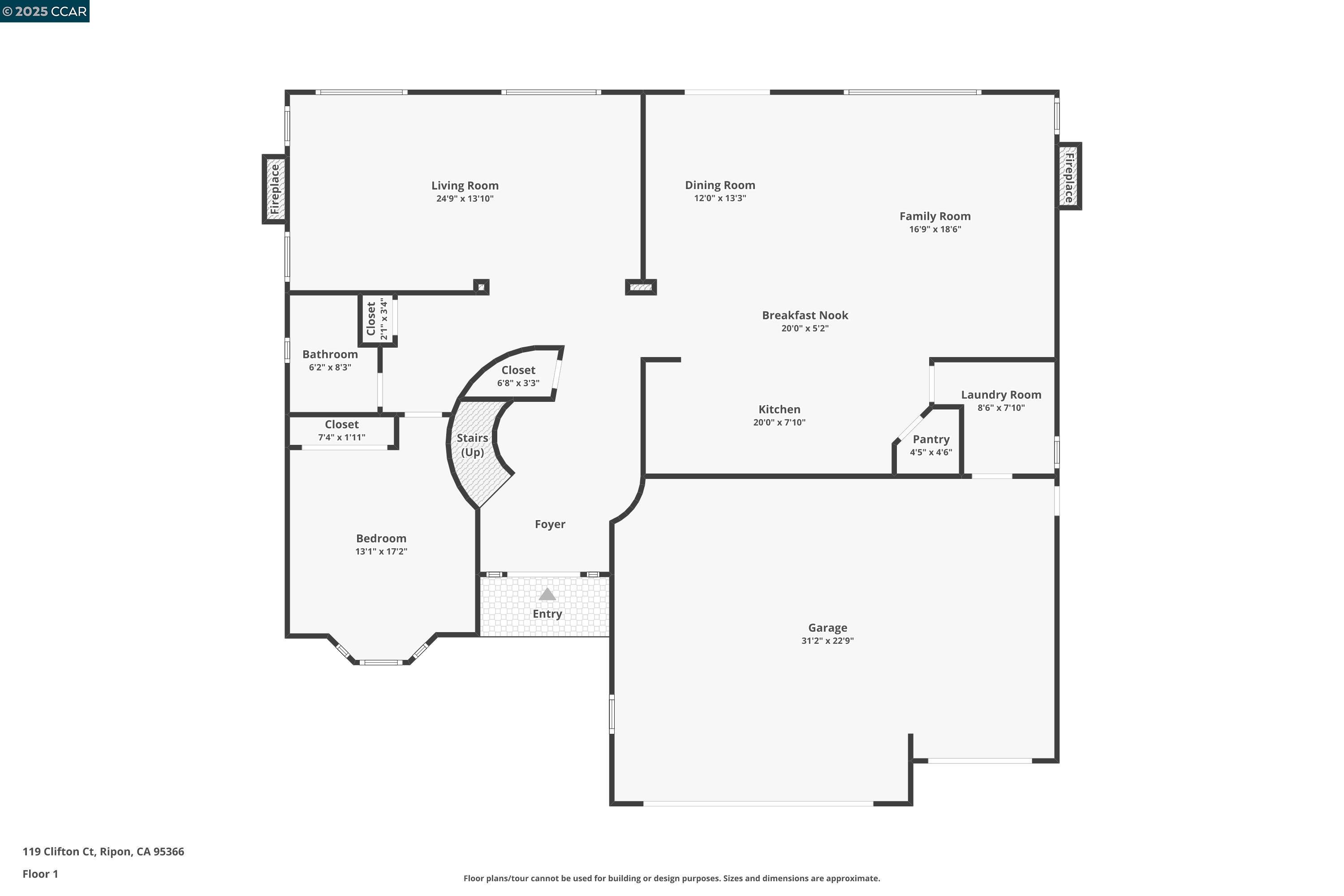 Detail Gallery Image 51 of 52 For 119 Clifton Ct, Ripon,  CA 95366 - 5 Beds | 3 Baths