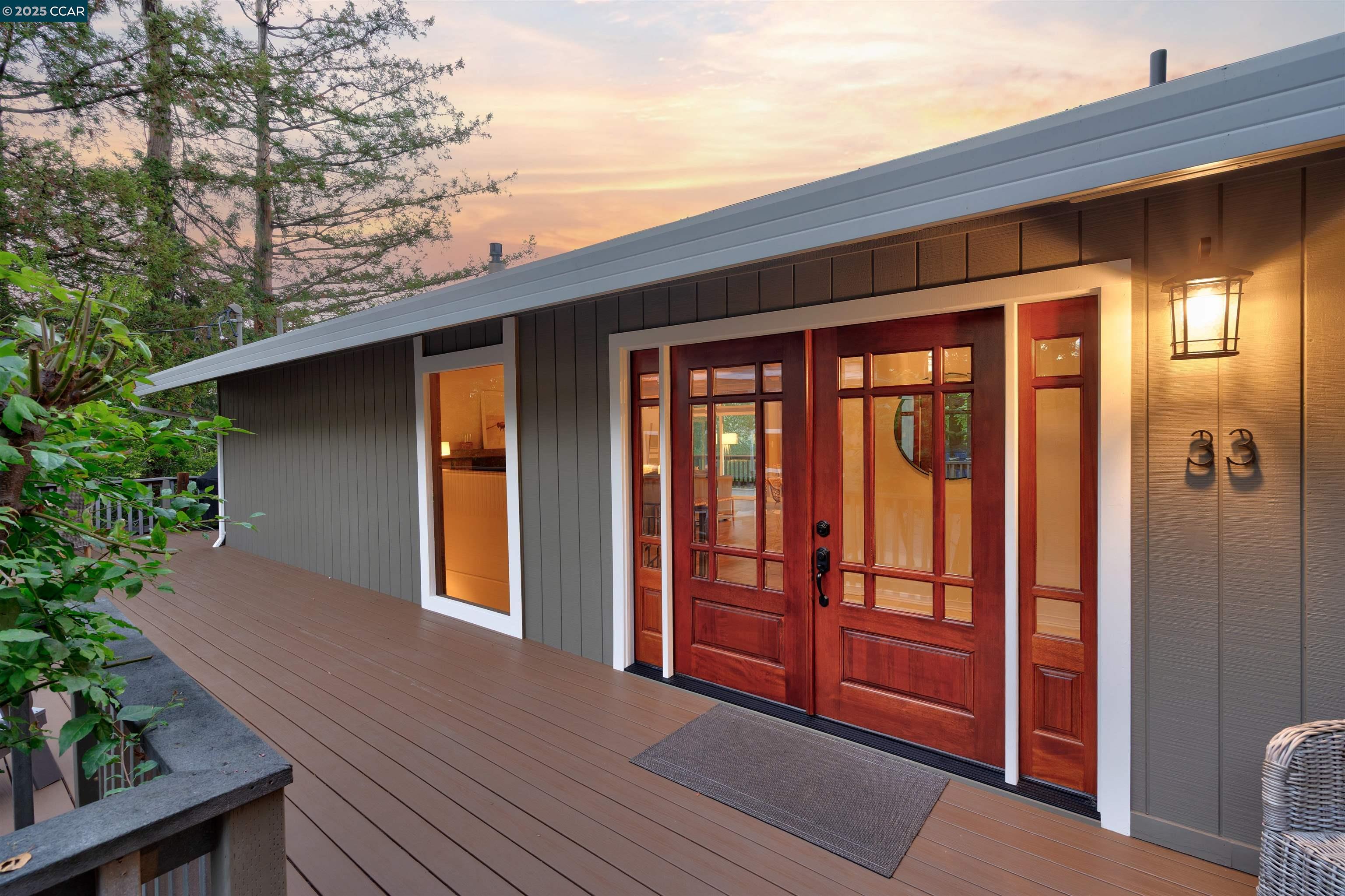 Detail Gallery Image 2 of 60 For 33 Marston Rd, Orinda,  CA 94563 - 4 Beds | 4/1 Baths